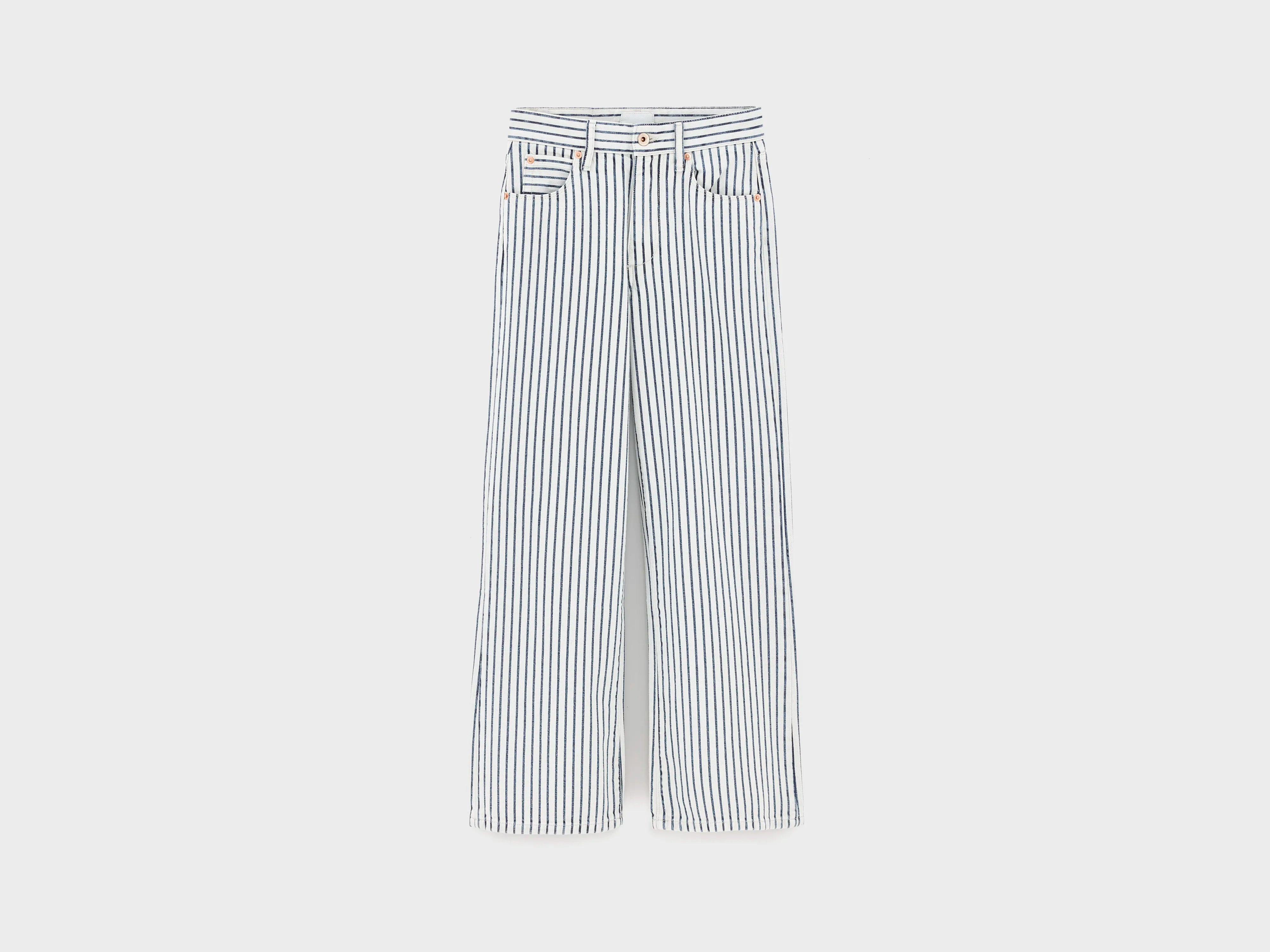Popies flared jeans (261 / G / STRIPE B)
