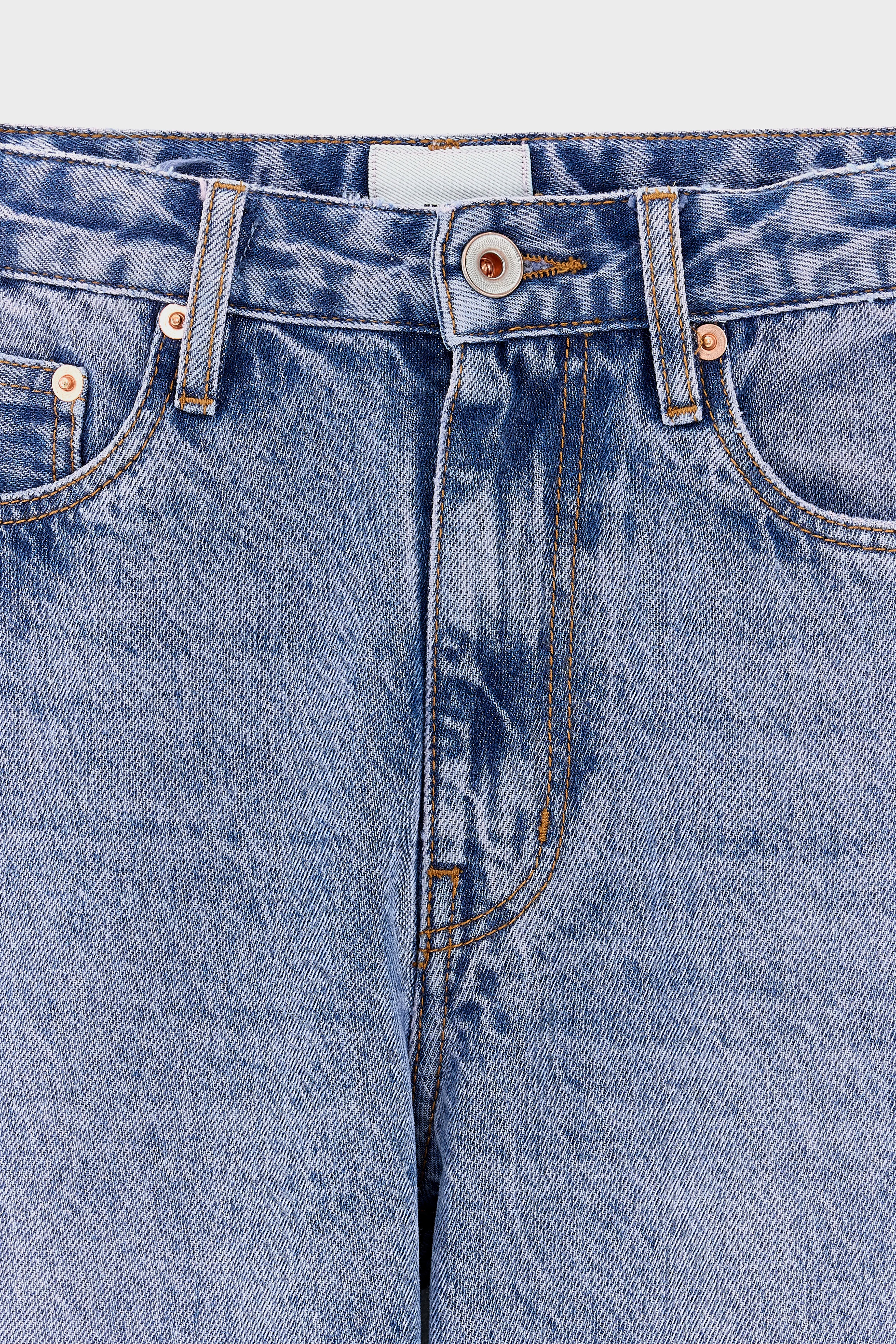 Parady Balloon Jeans - Pink blue stone For Girls | Bellerose