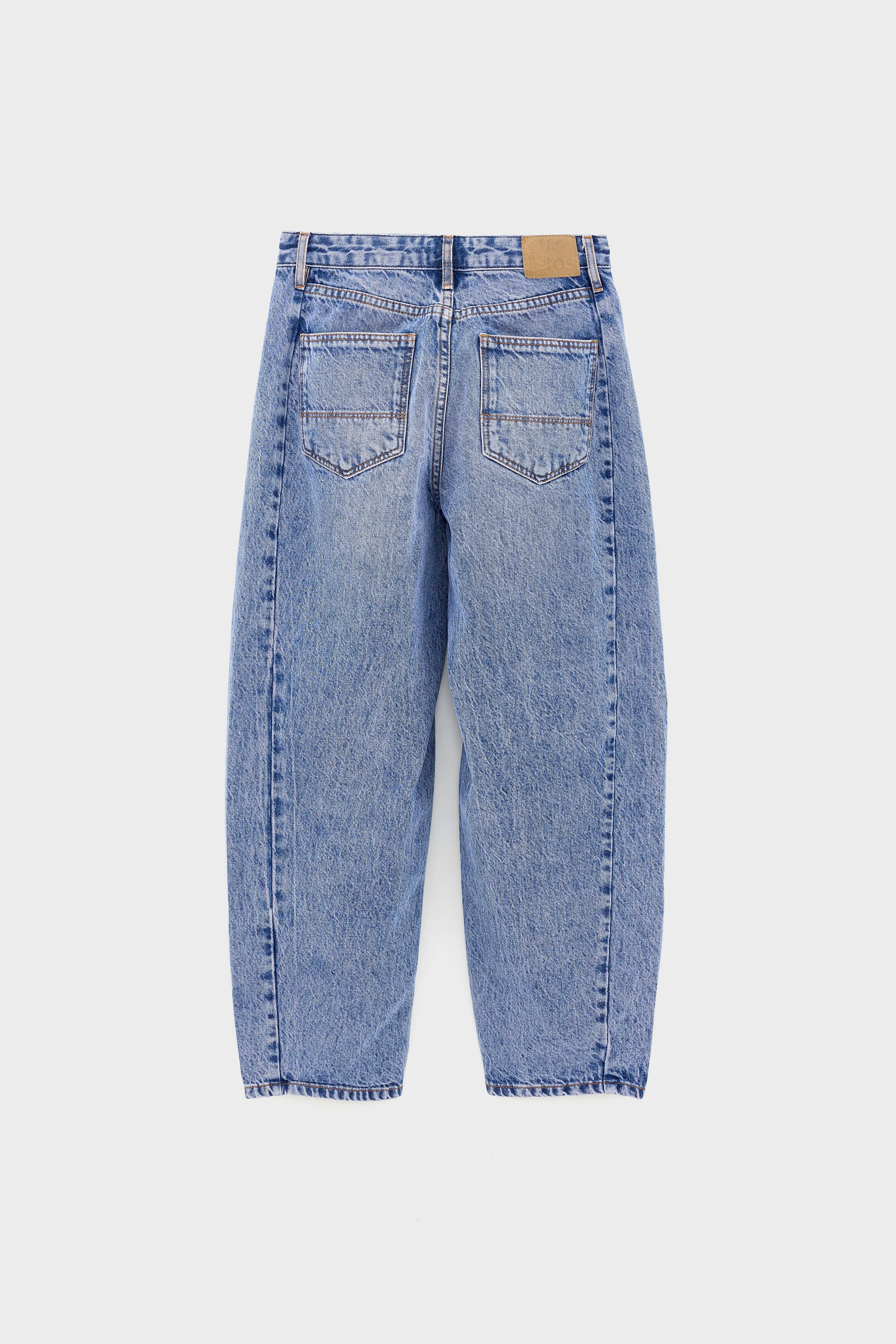 Parady Balloon Jeans - Pink blue stone For Girls | Bellerose