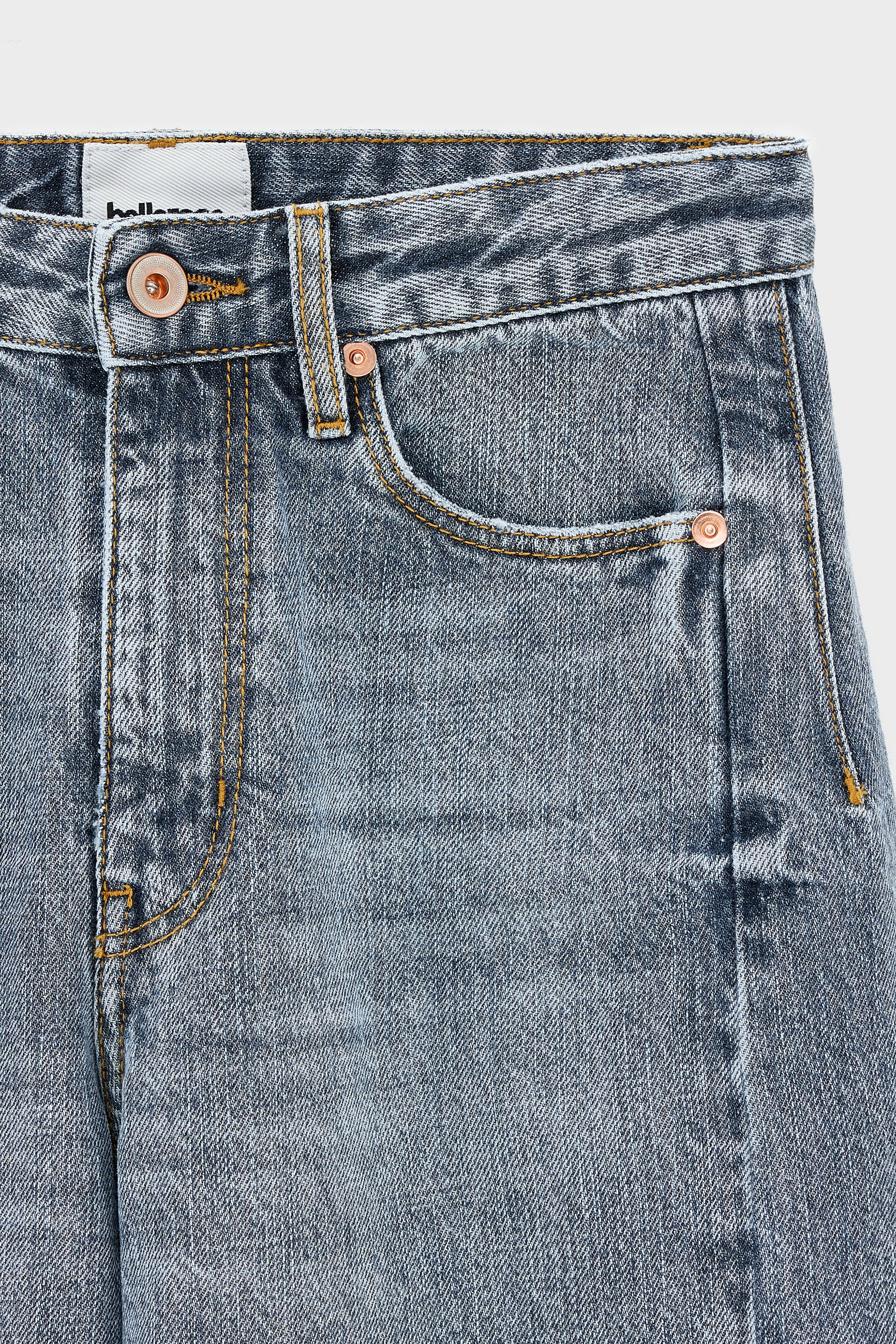 Parady balloon jeans (261 / G / VINTAGE BLUE)