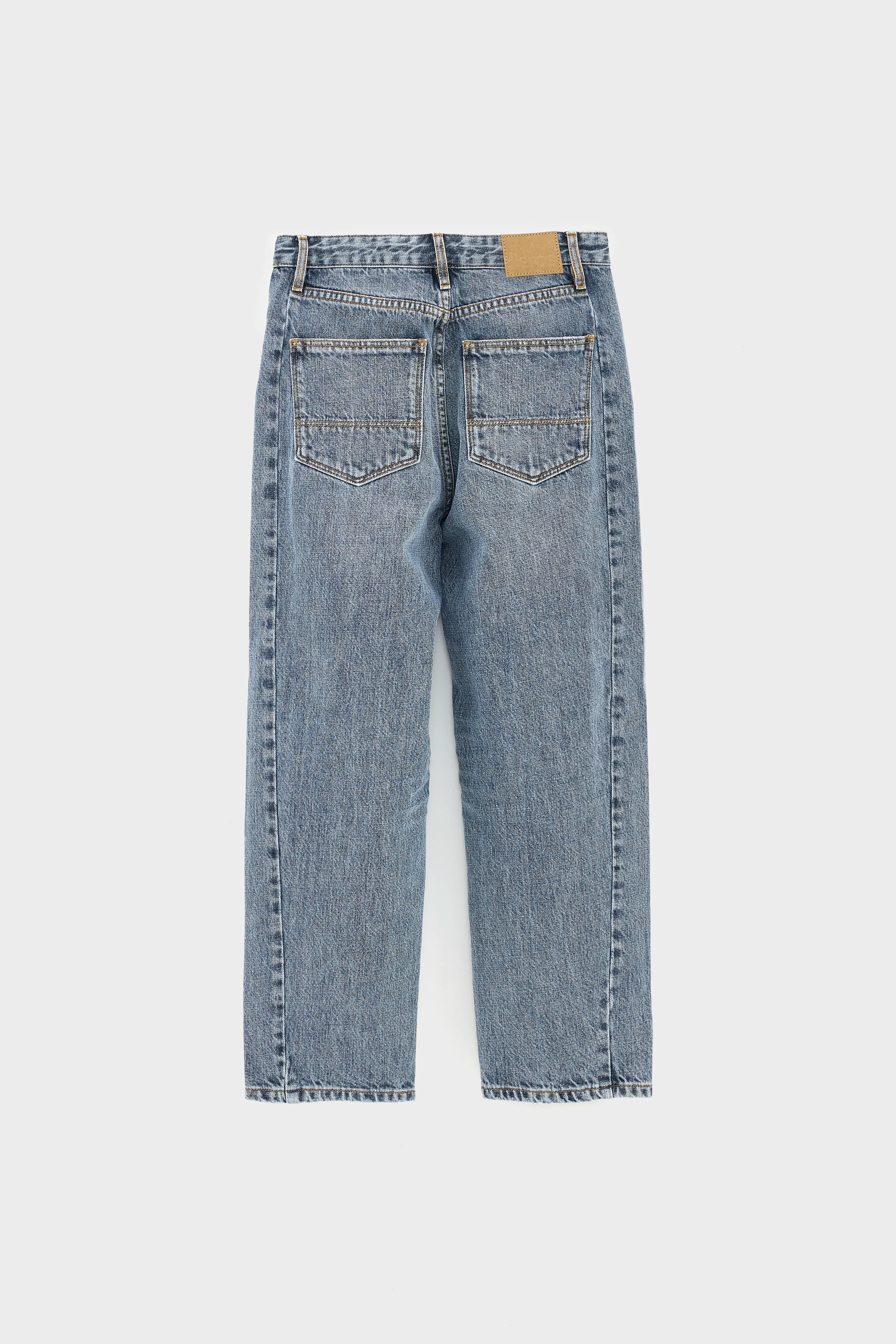 Parady balloon jeans (261 / G / VINTAGE BLUE)