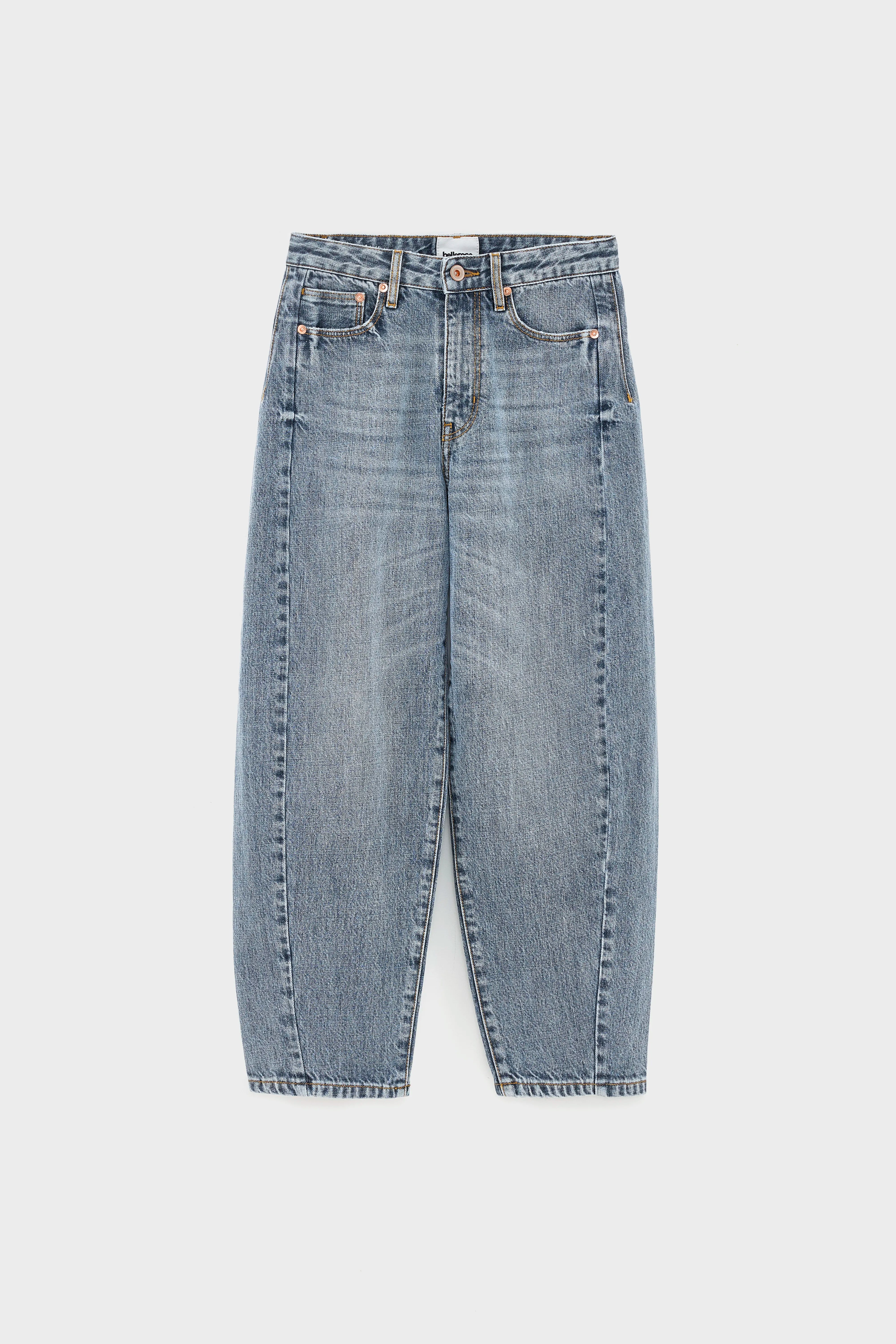 Parady balloon jeans (261 / G / VINTAGE BLUE)