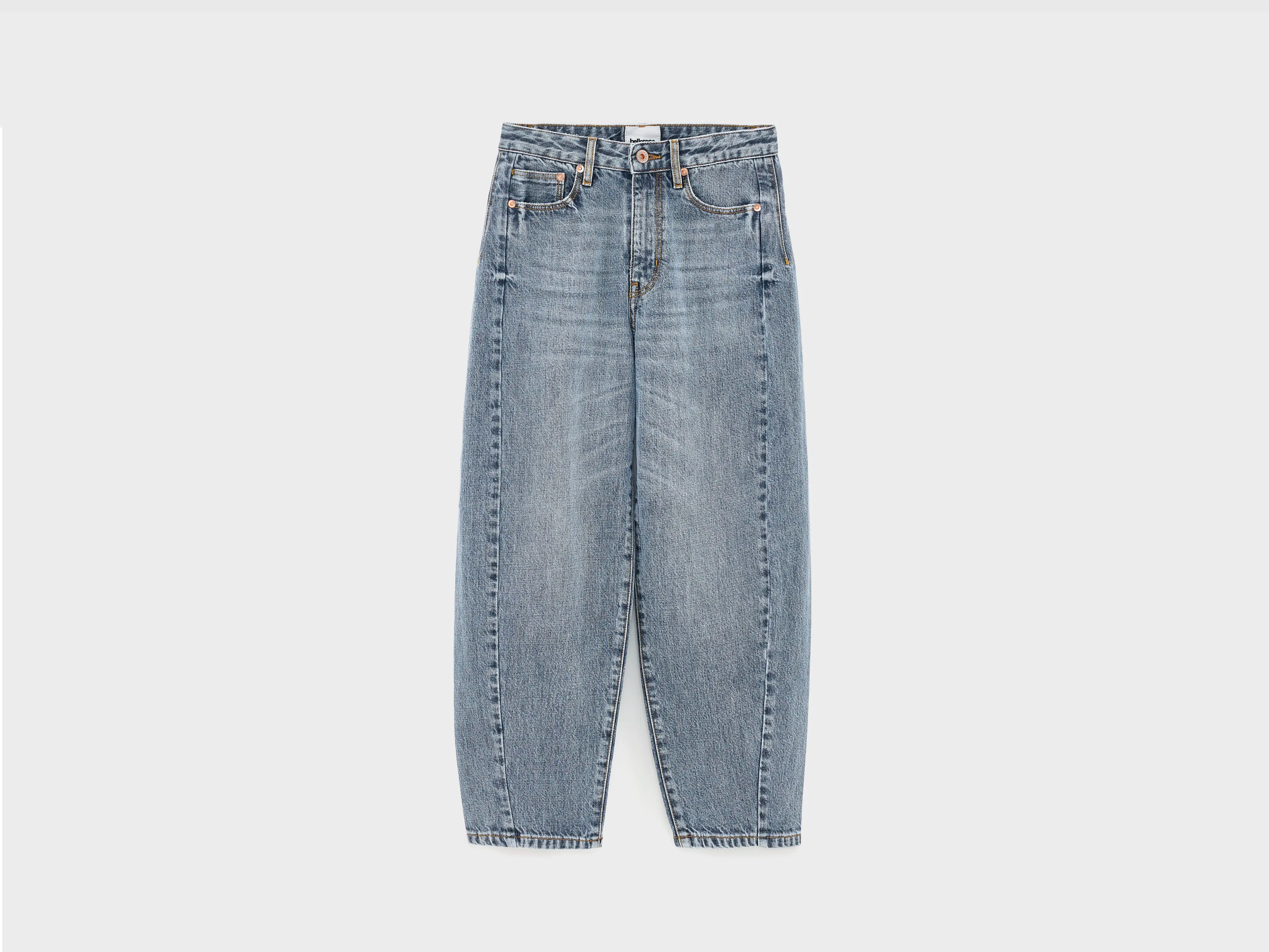 Parady balloon jeans (261 / G / VINTAGE BLUE)