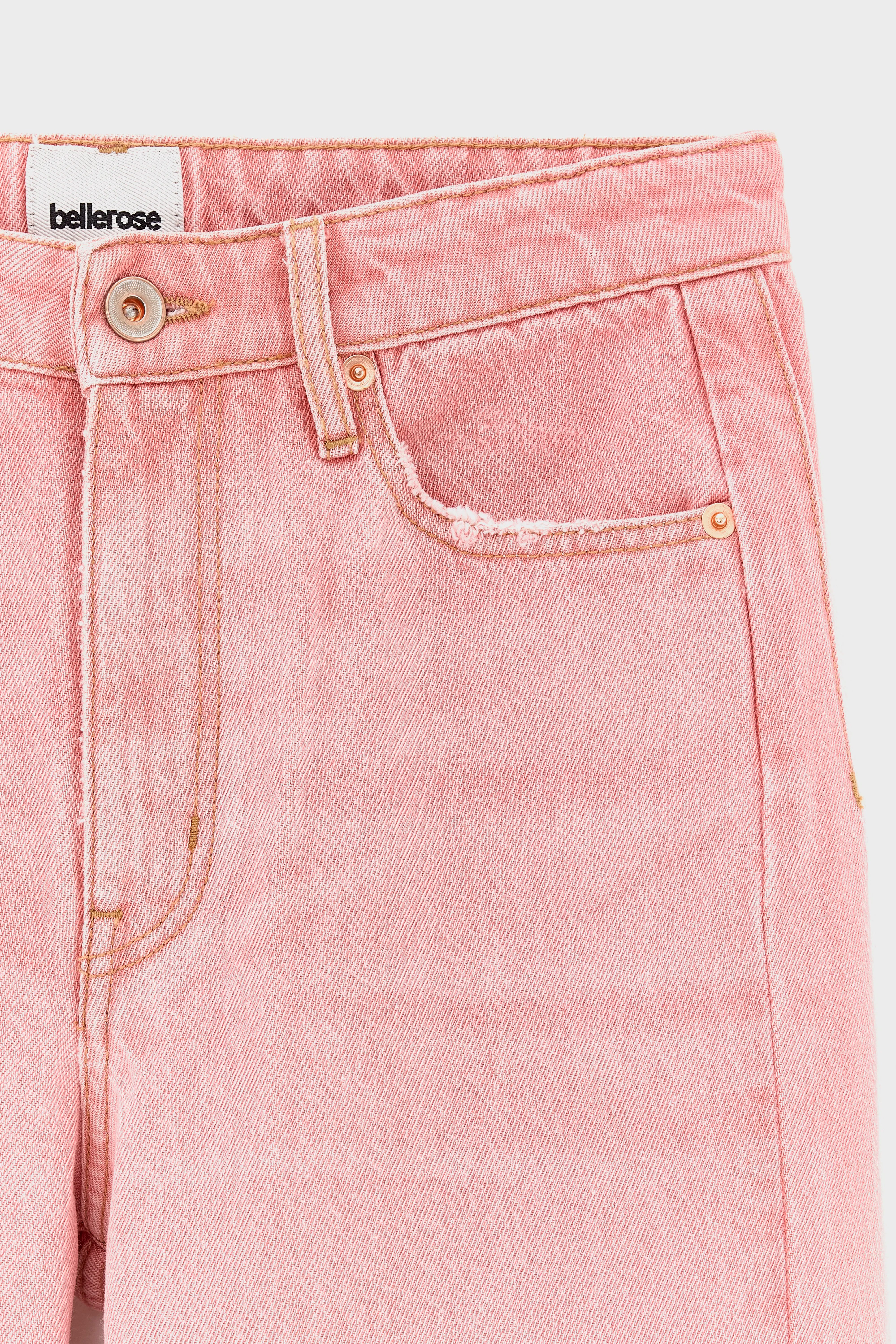 Parady balloon jeans (261 / G / PINK SNOW)
