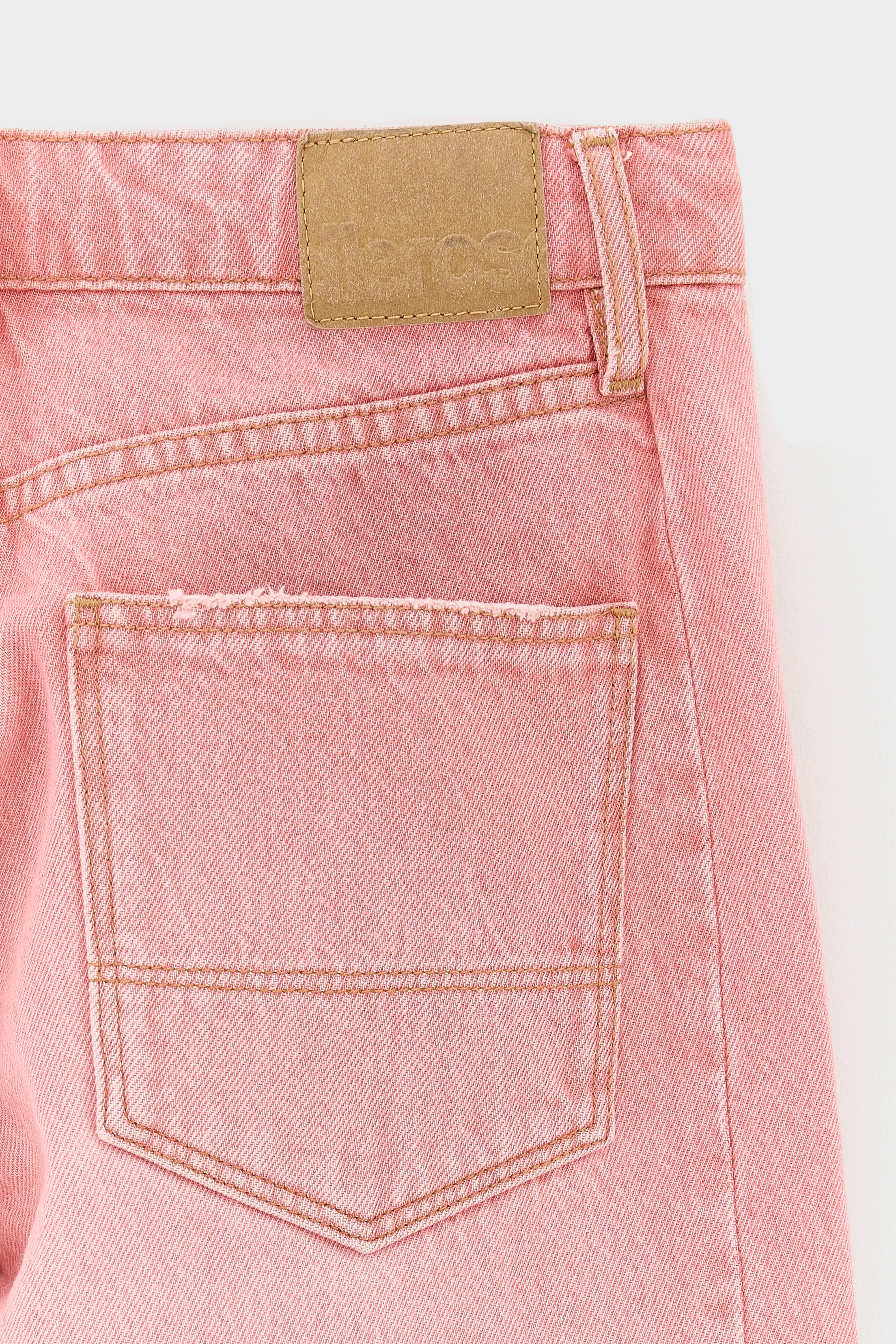 Parady balloon jeans (261 / G / PINK SNOW)