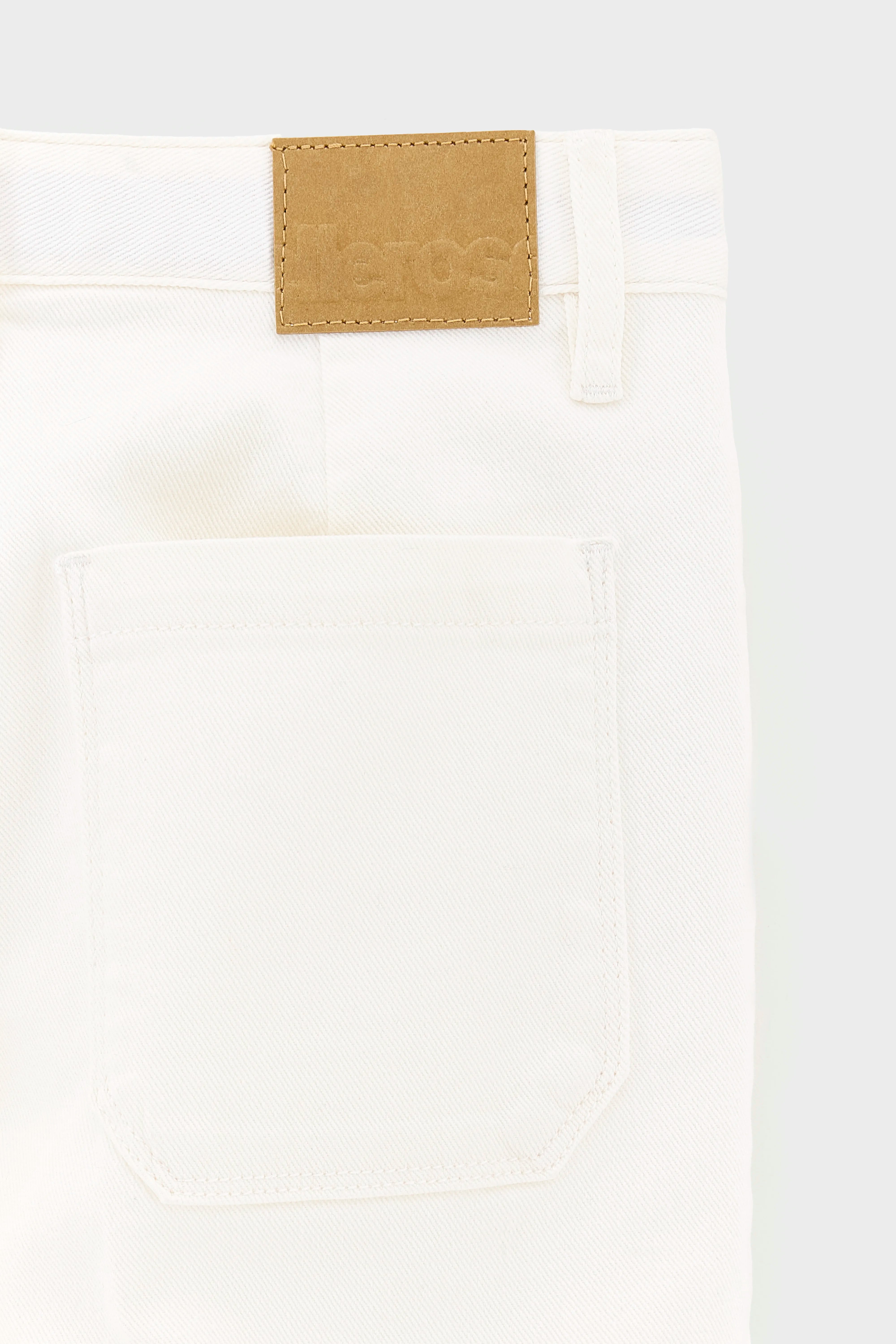 Jean évasé Pepi (261 / G / WHITE)