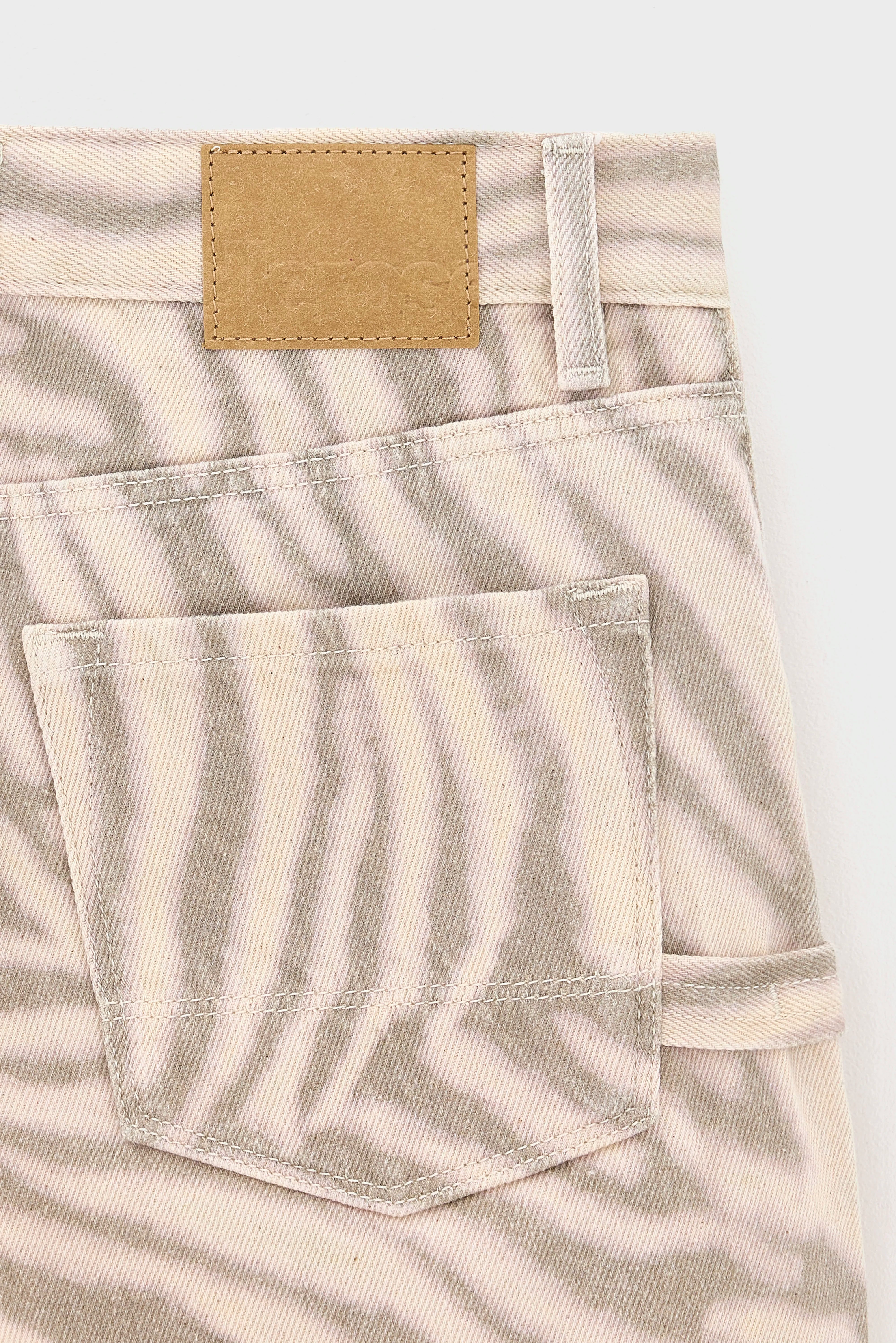 Kyle denim shorts (261 / G / NATURAL)