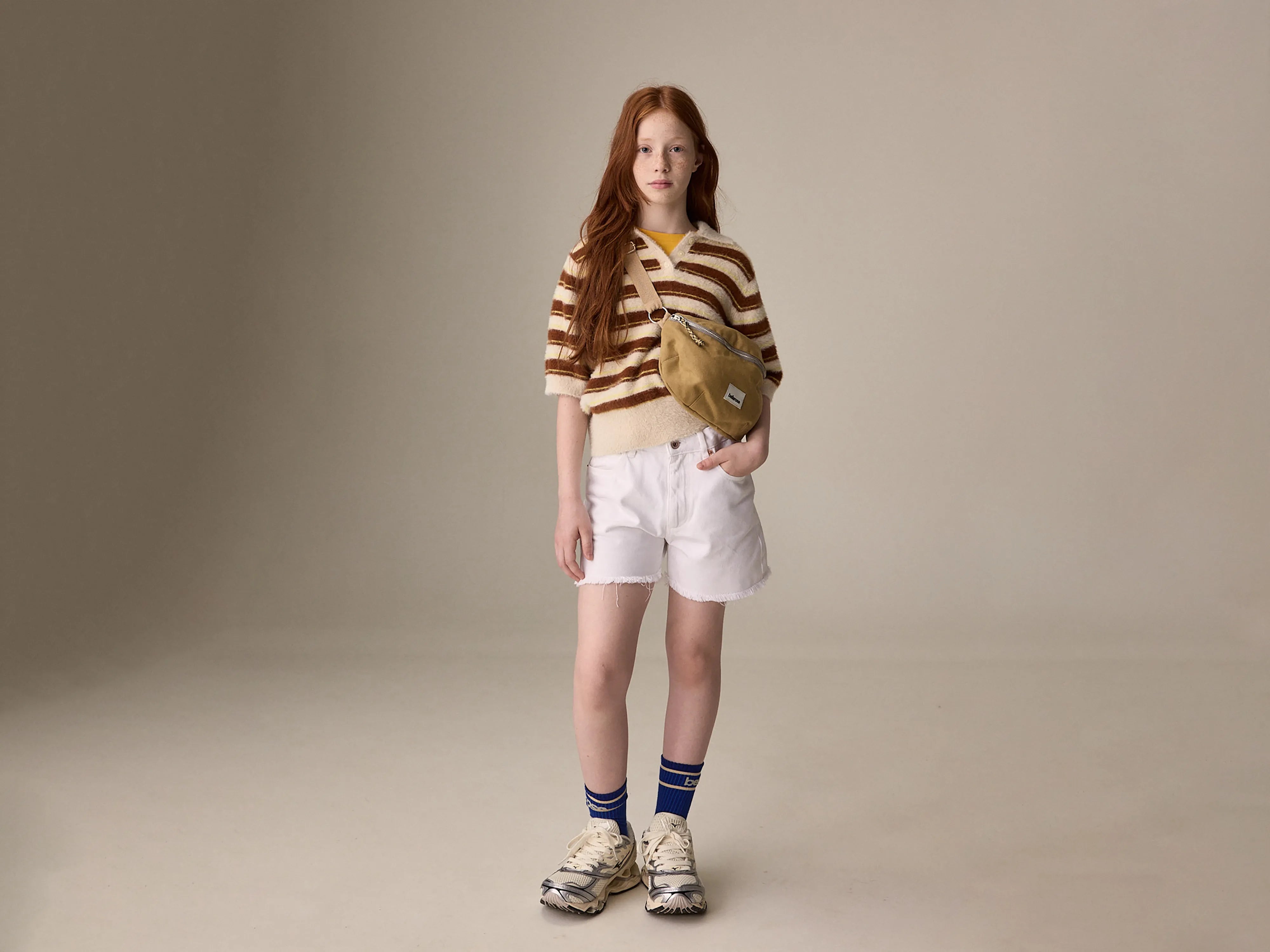 Kyle denim shorts (261 / G / WHITE)