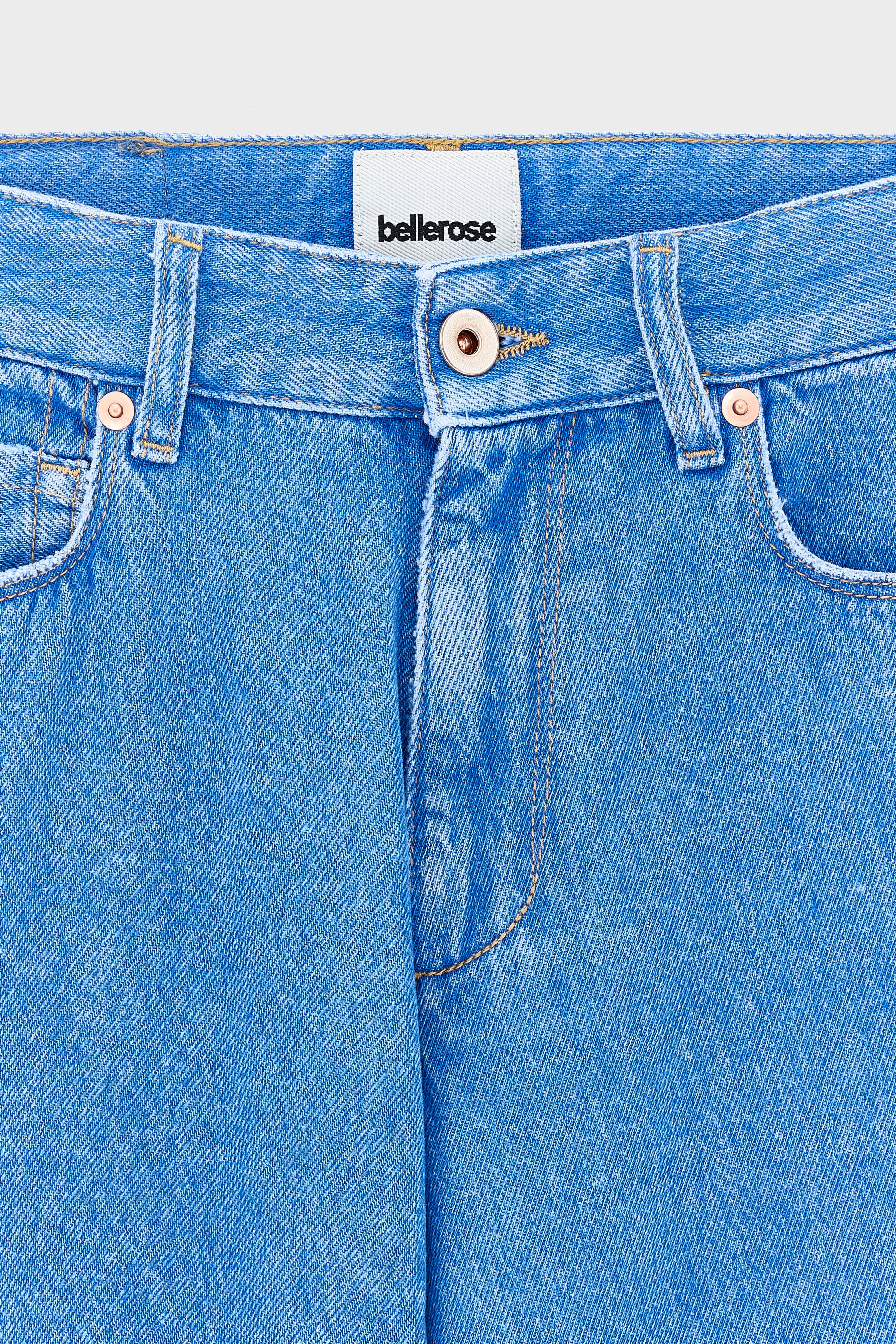 Kae wijde jeans (261 / G / BLUE SNOW)