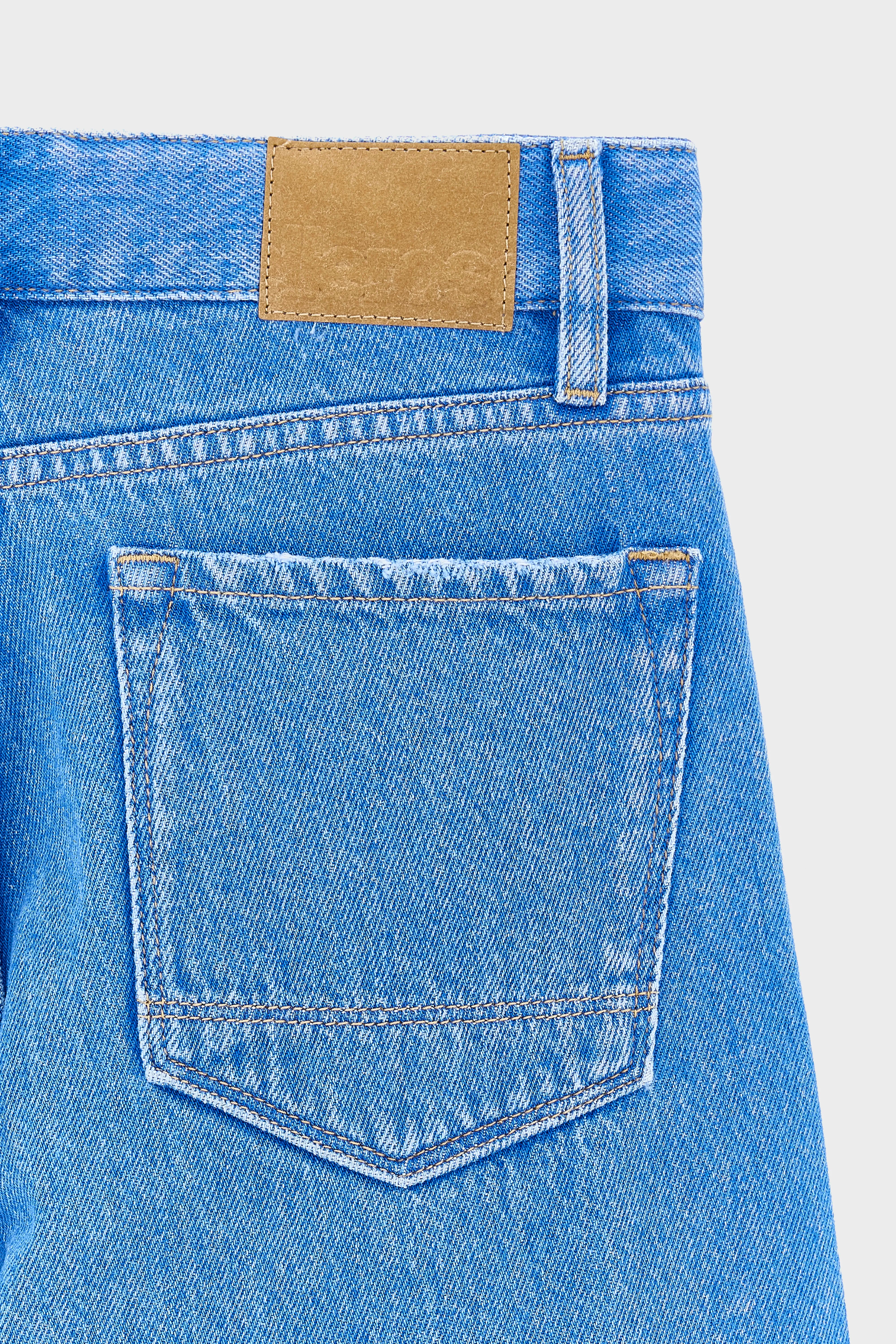 Kae wijde jeans (261 / G / BLUE SNOW)