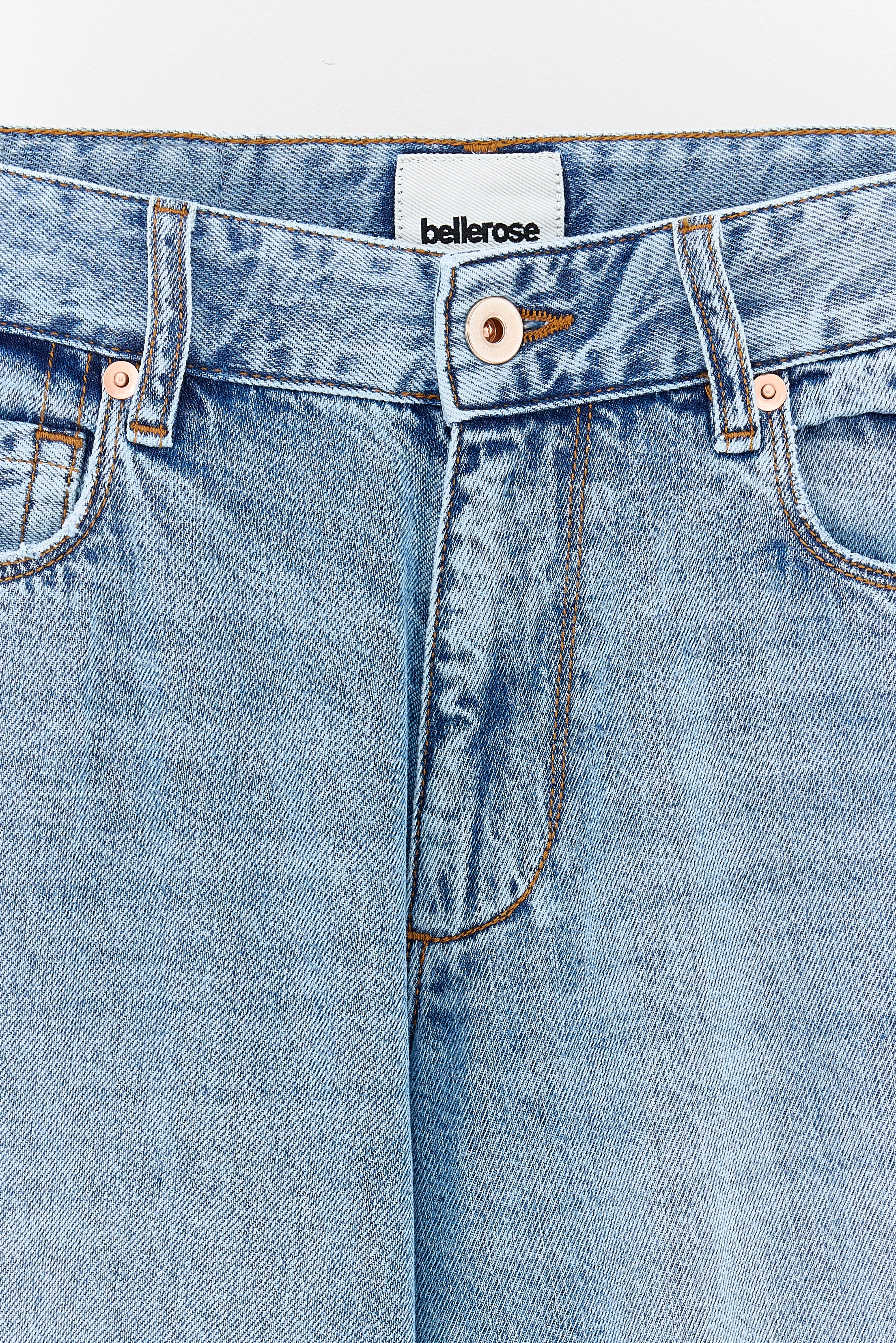 Kae wijde jeans (261 / G / BLUE STONE)