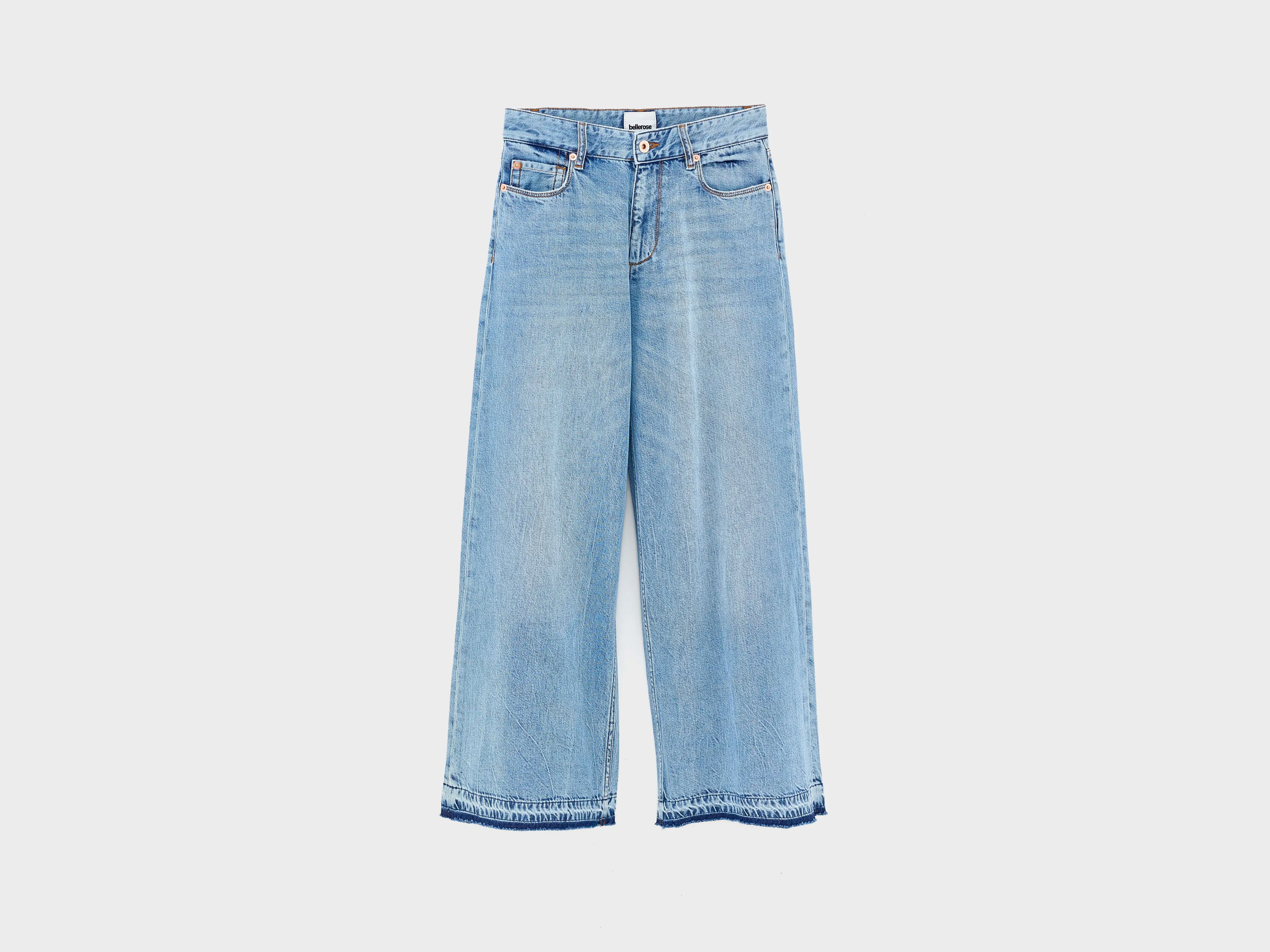 Kae wijde jeans (261 / G / BLUE STONE)