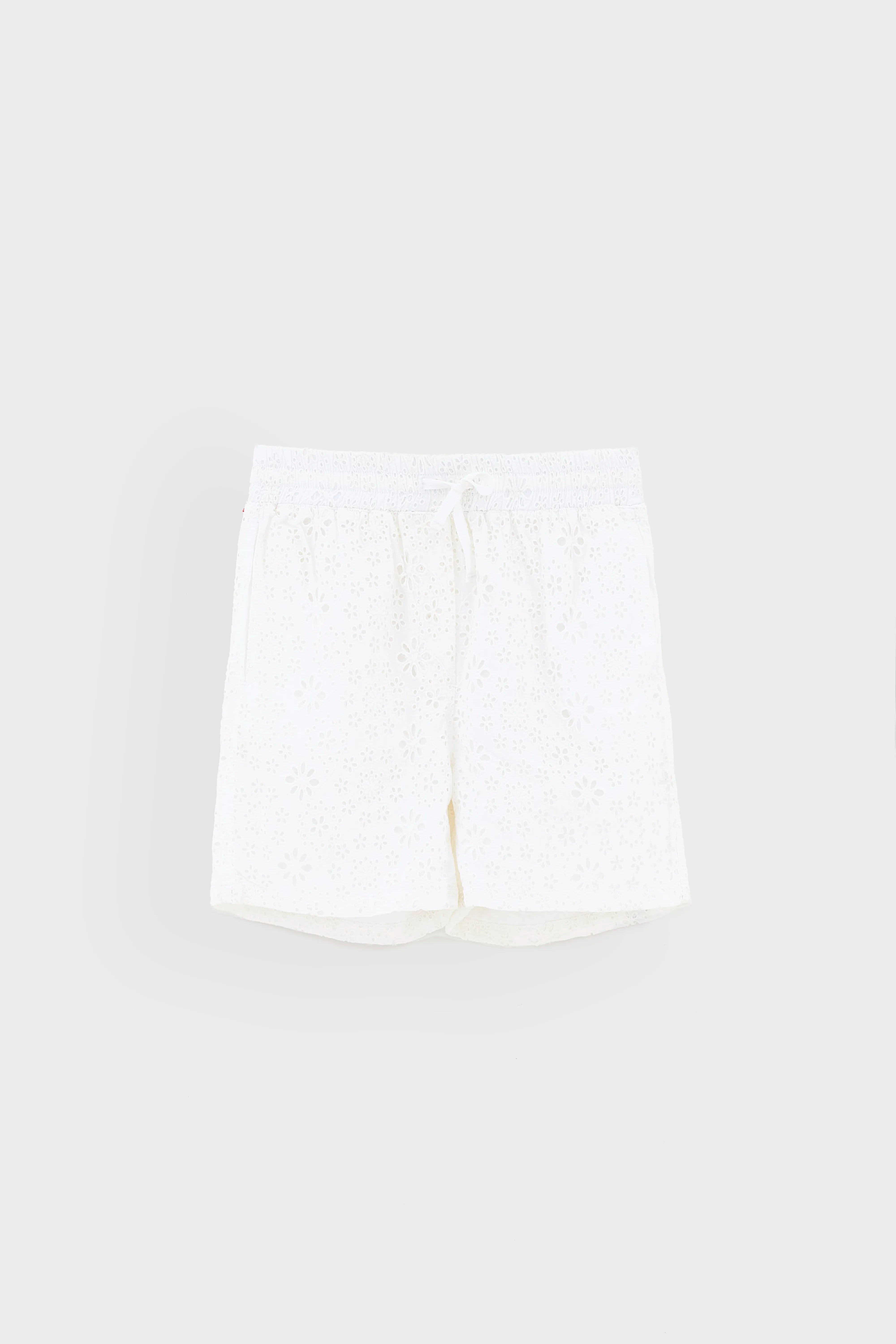 Kate Relaxte Shorts - White Voor Meisjes | Bellerose
