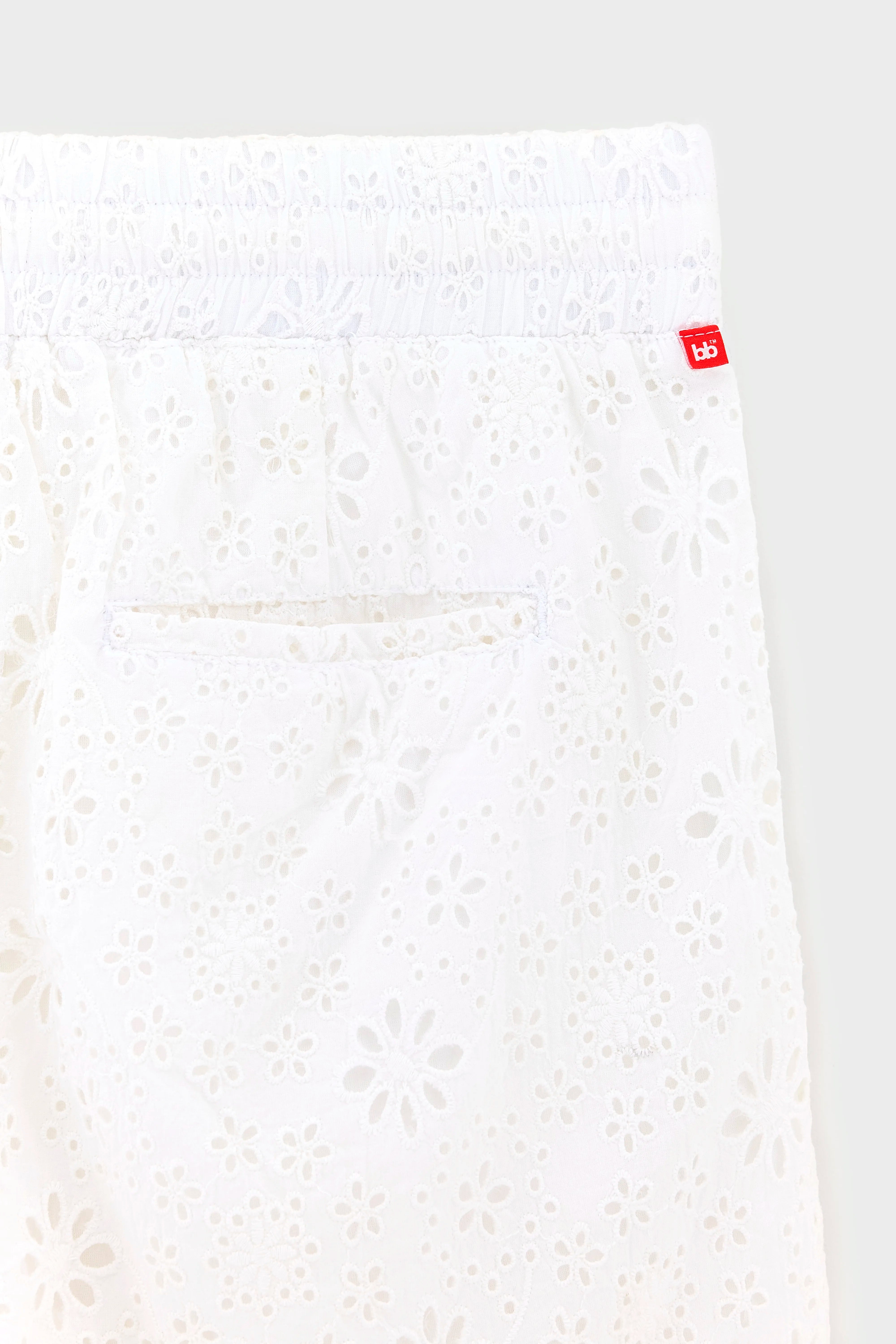 Kate relaxte shorts (261 / G / WHITE)