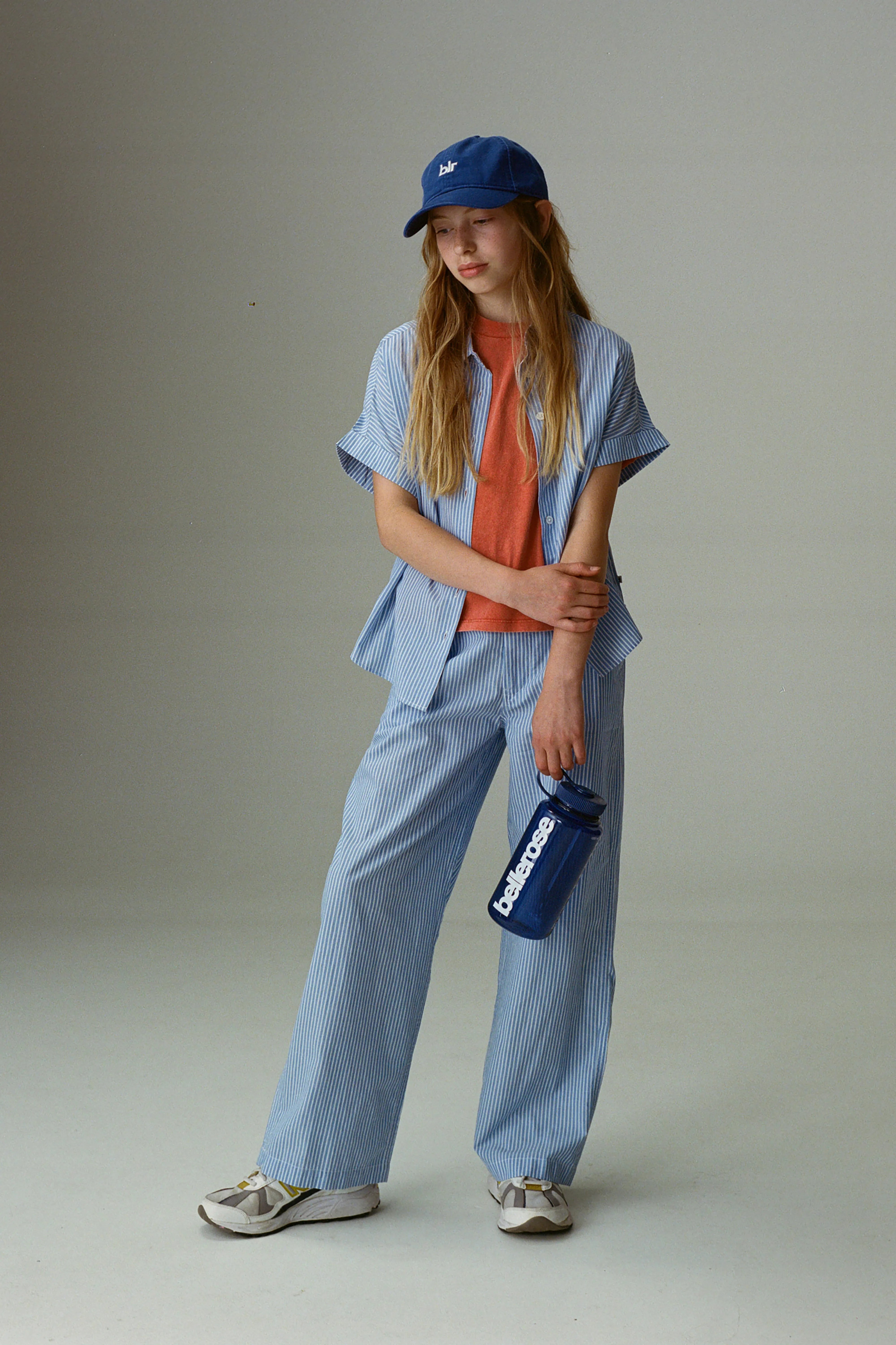 Kristin Wijde Broek - Chardon / White Voor Meisjes | Bellerose