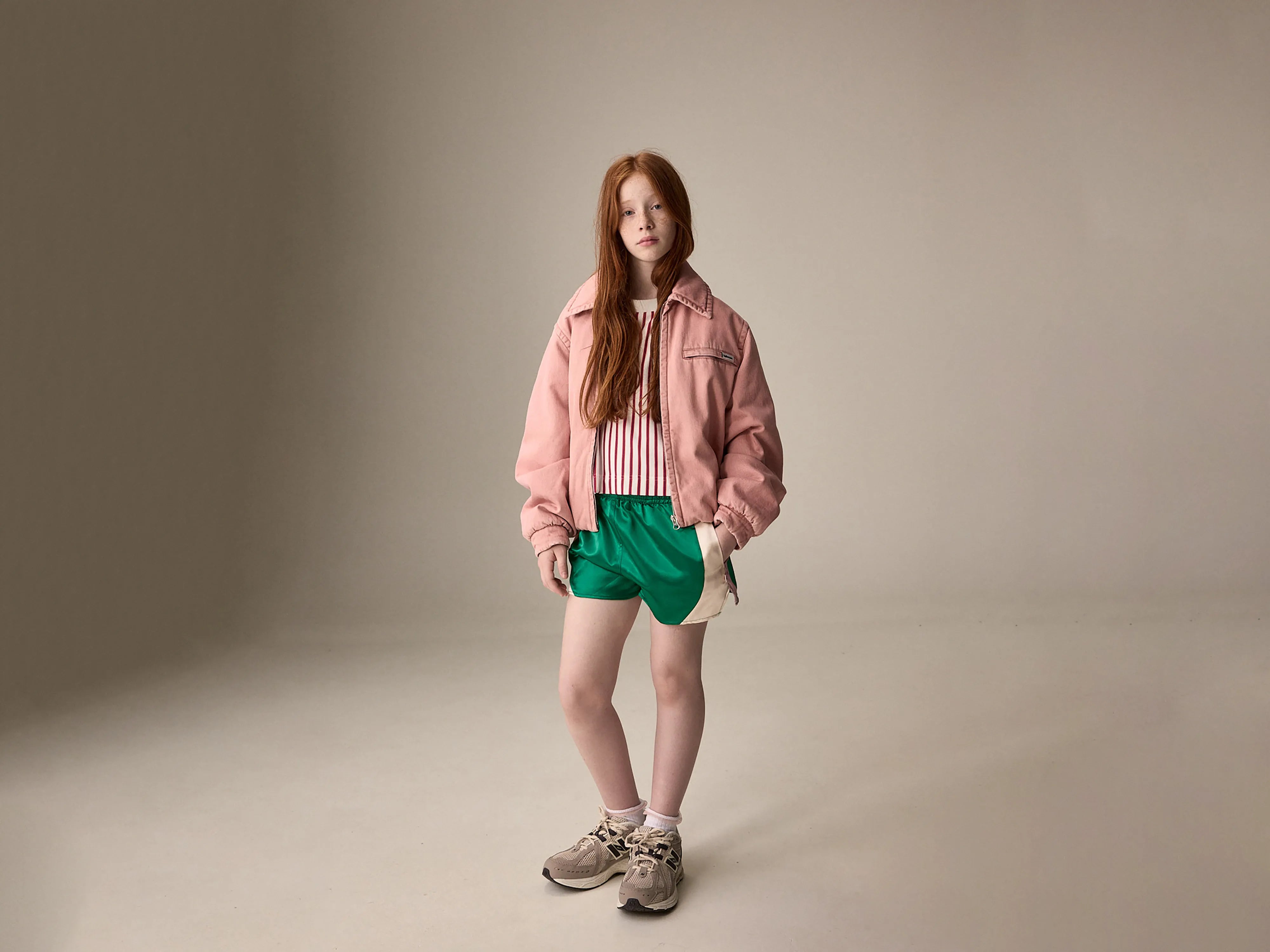 Phenicia relaxte shorts (261 / G / JUNGLE)