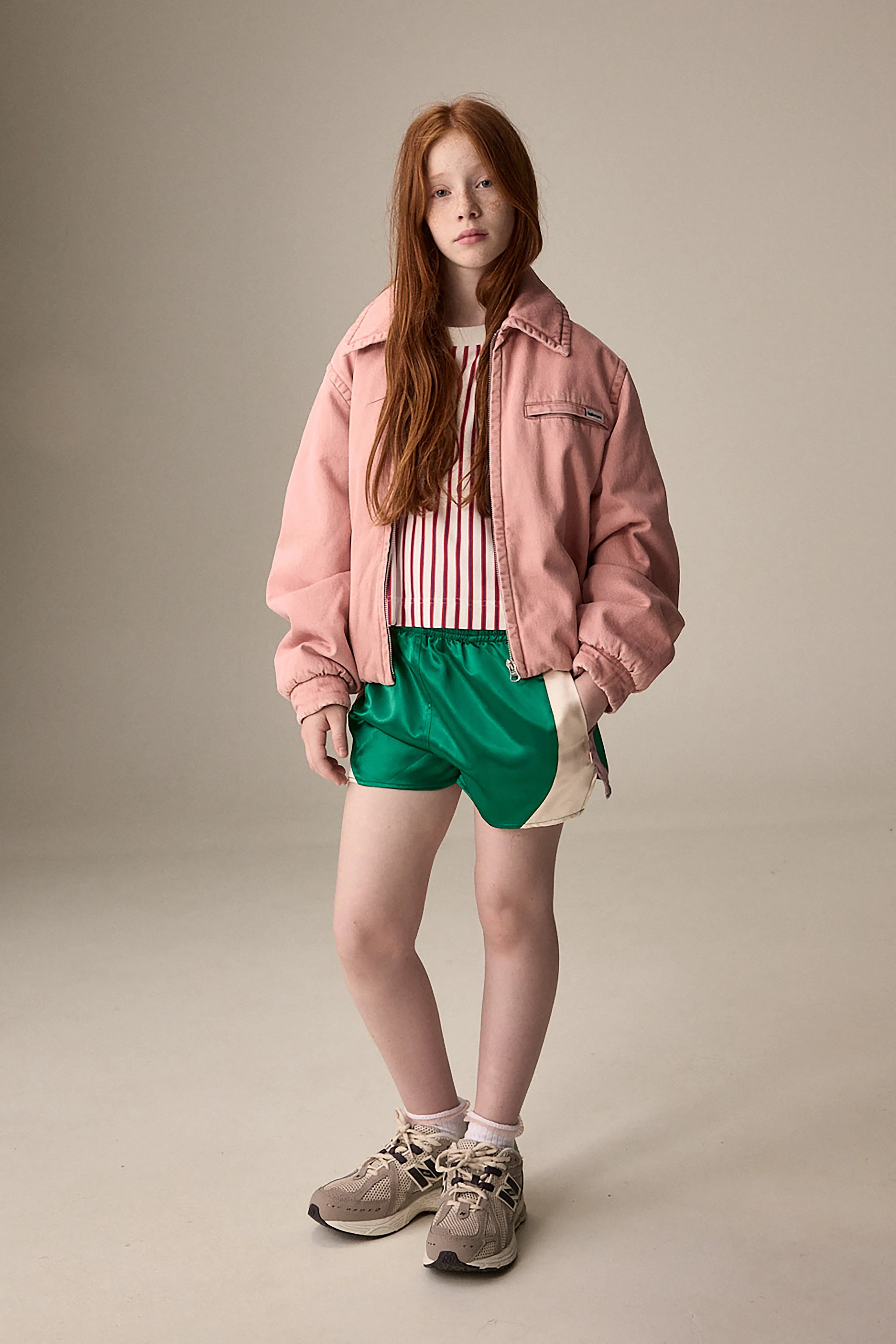Phenicia Relaxte Shorts - Jungle Voor Meisjes | Bellerose