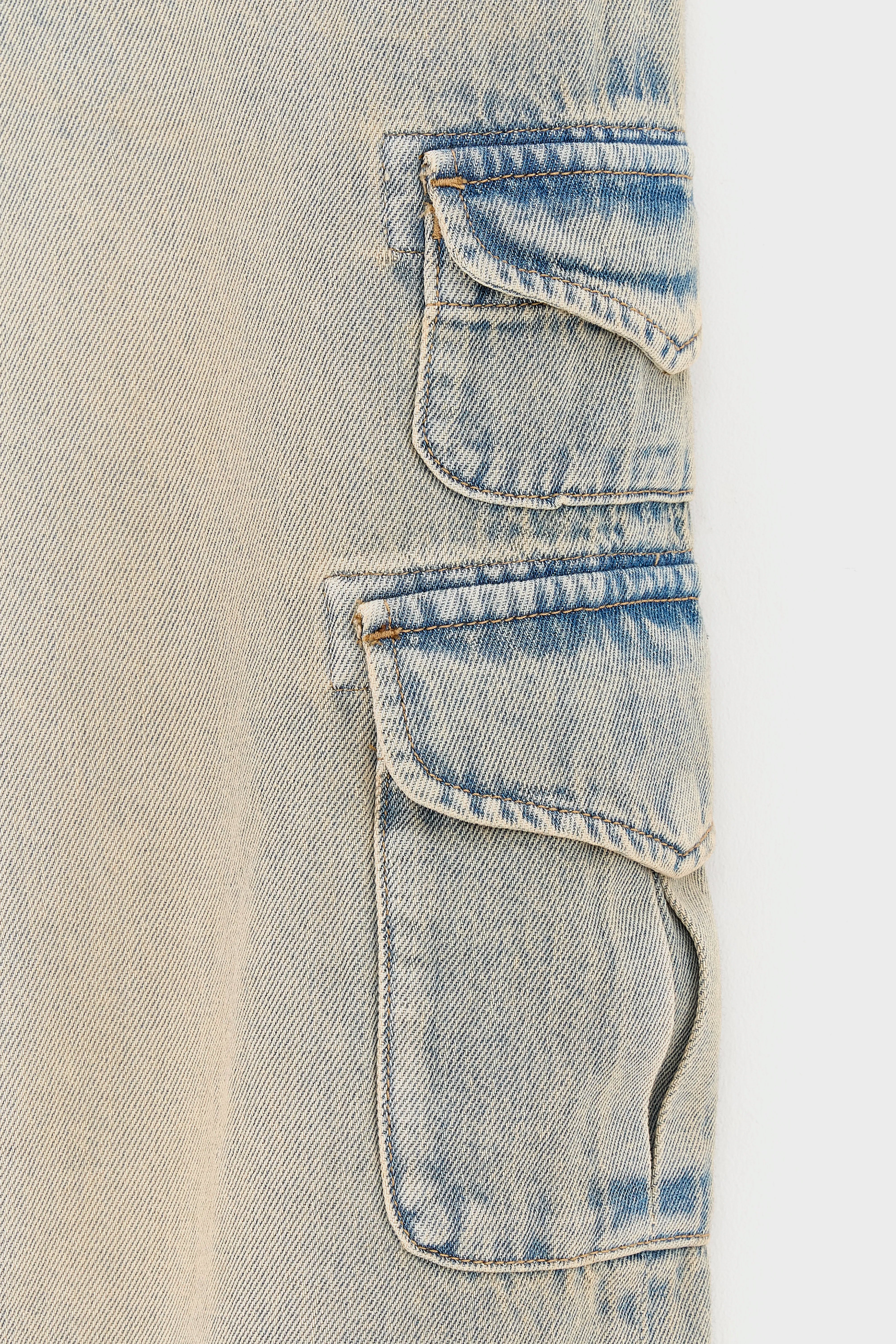 Jean évasé Pietra (261 / G / USED BLUE)