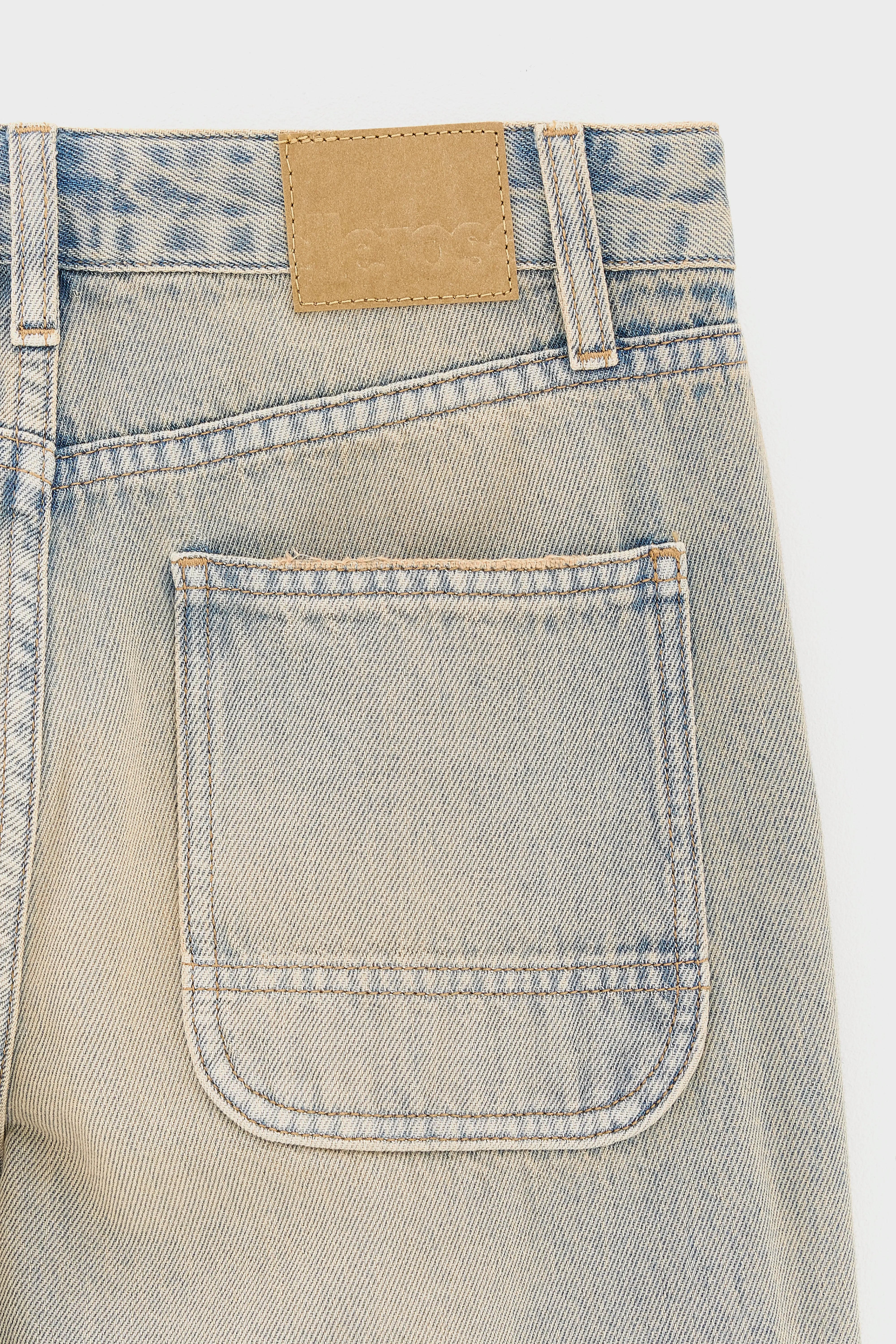 Jean évasé Pietra (261 / G / USED BLUE)