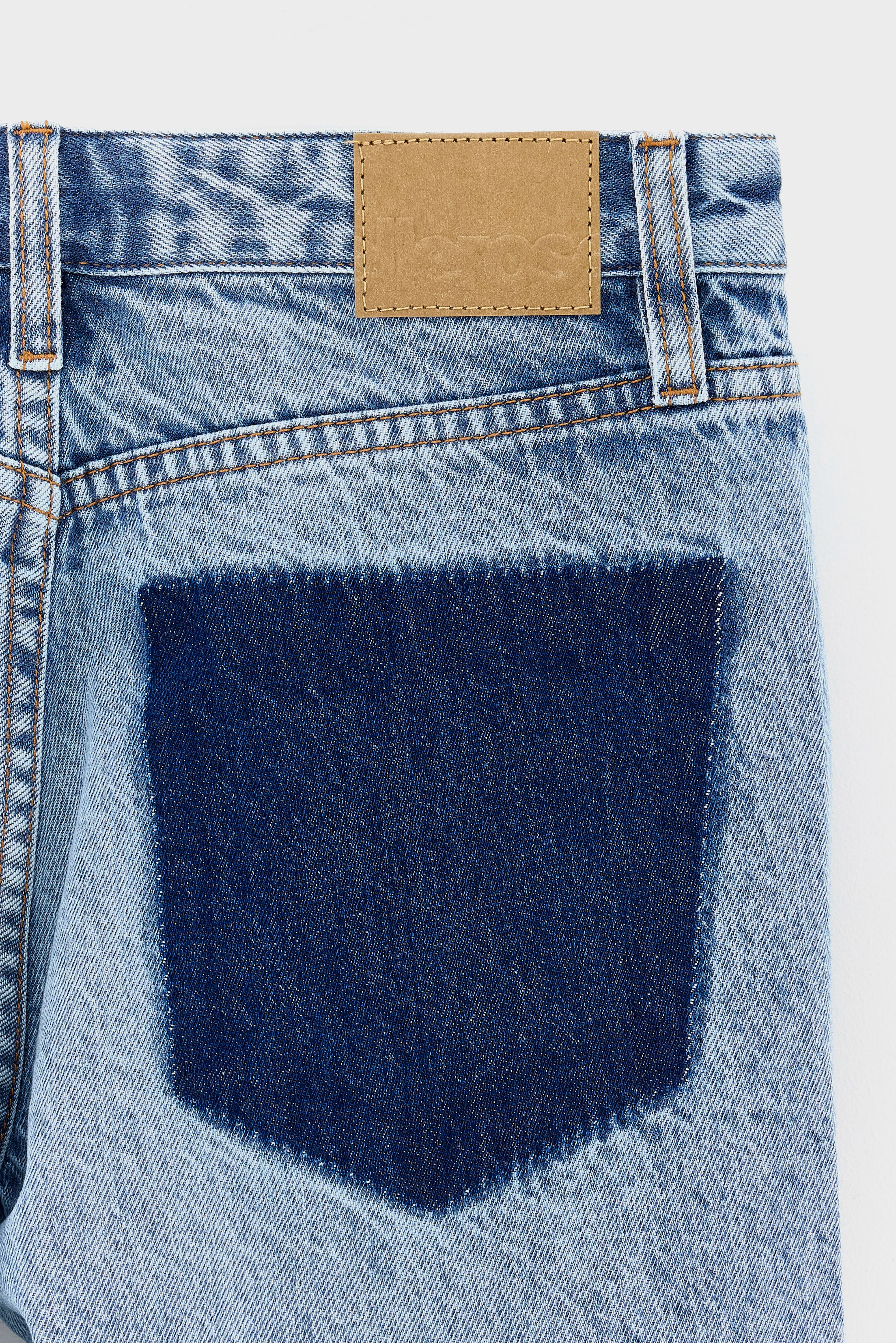 Phebe bermuda shorts (261 / G / LT BLUE STONE)