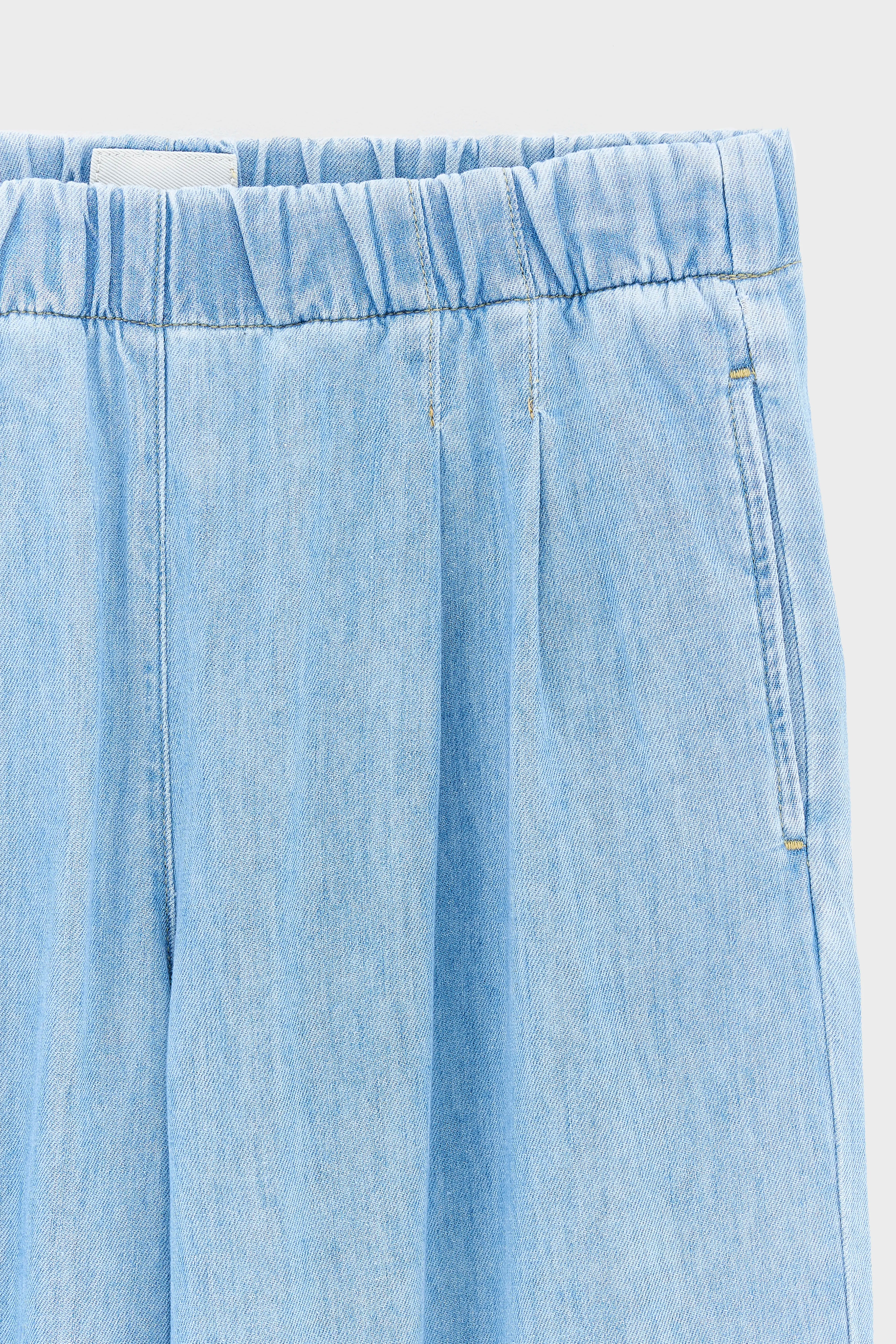 Pantalon décontracté Karyn (261 / G / LT BLUE BLEACH)