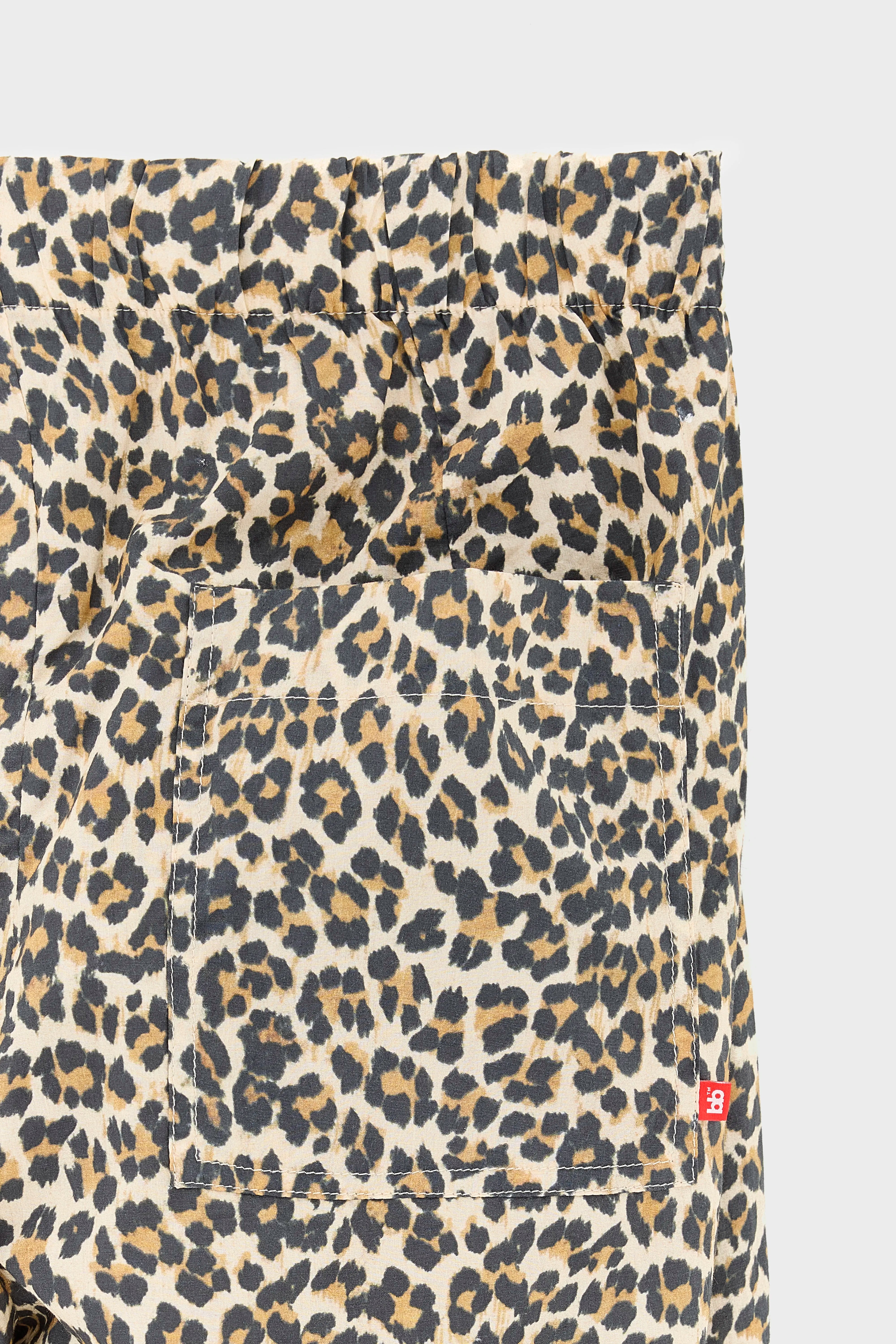 Karyn Relaxed Trousers - Black sand / Toffee / Vanille For Girls | Bellerose