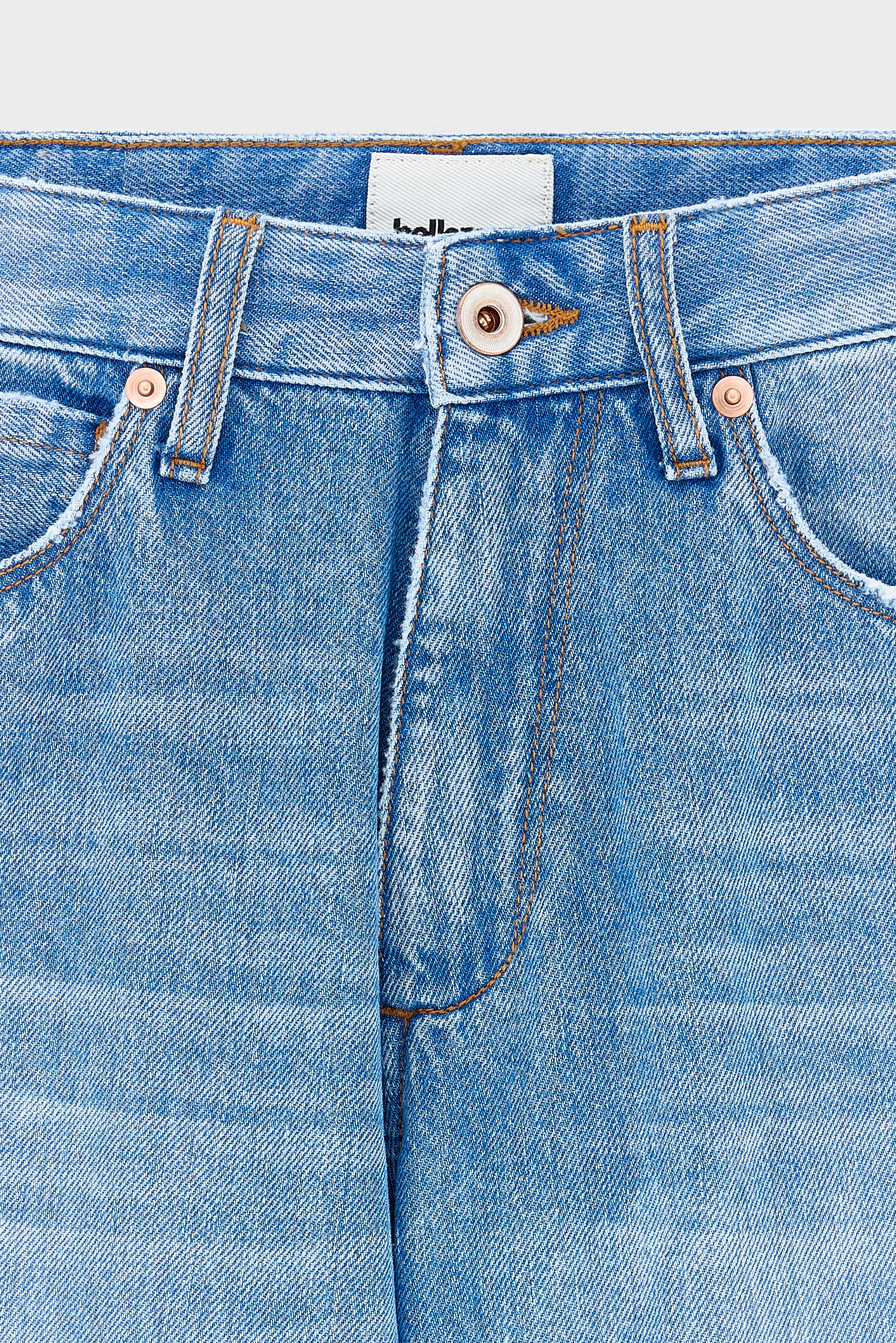 Kissy Rechte Jeans - Vintage md blue Voor Meisjes | Bellerose