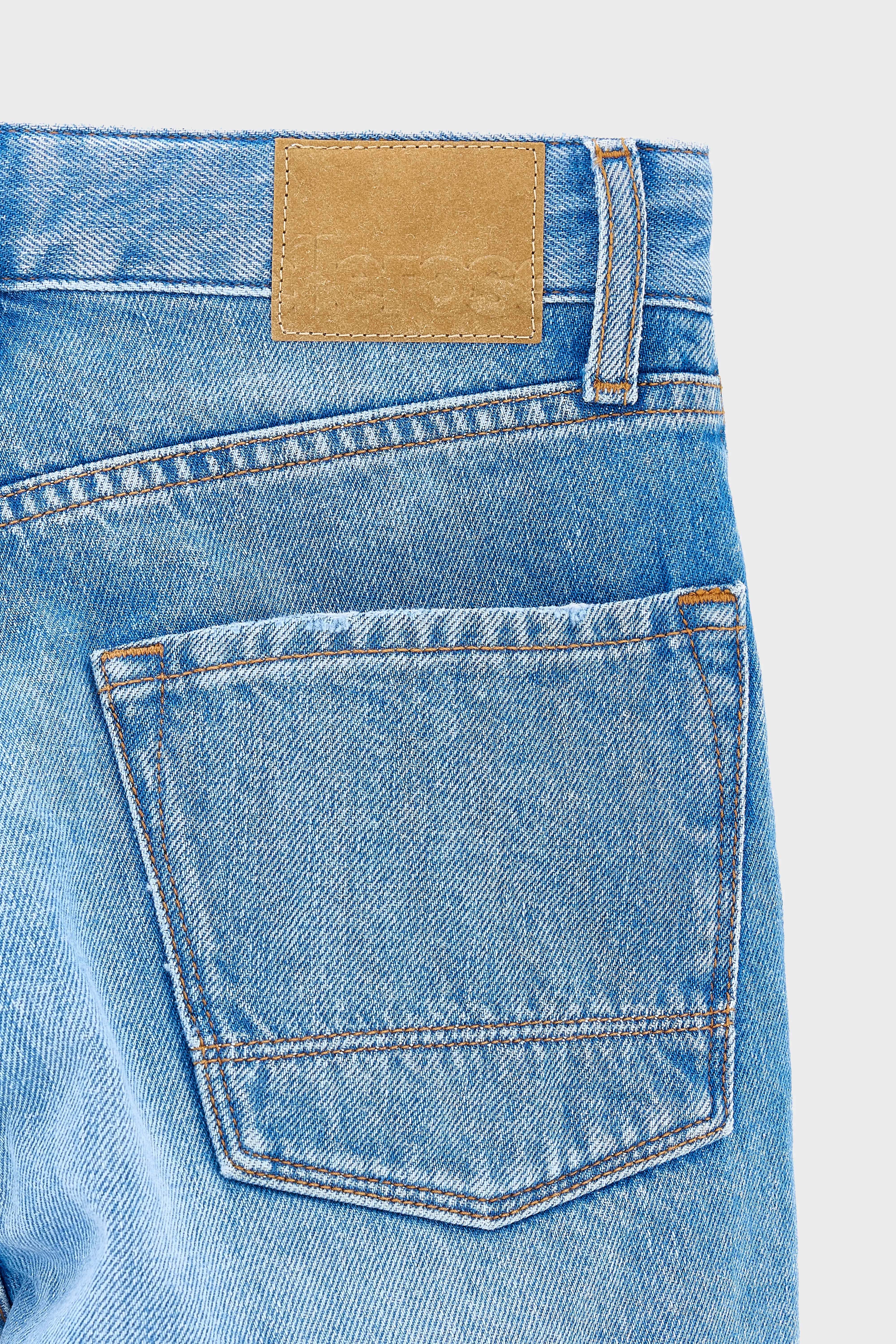 Kissy Rechte Jeans - Vintage md blue Voor Meisjes | Bellerose