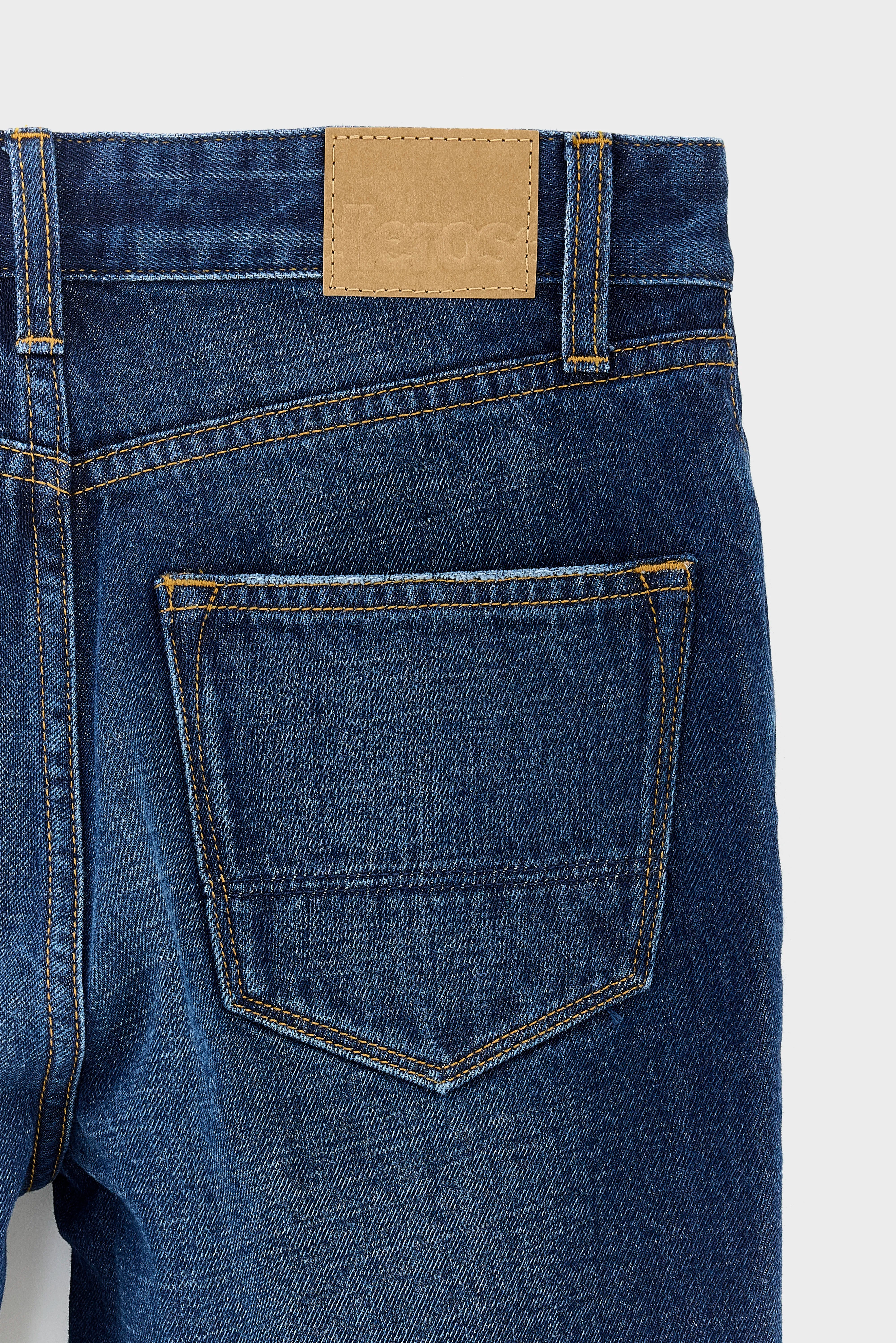 Peters wide jeans (261 / B / RINSE)