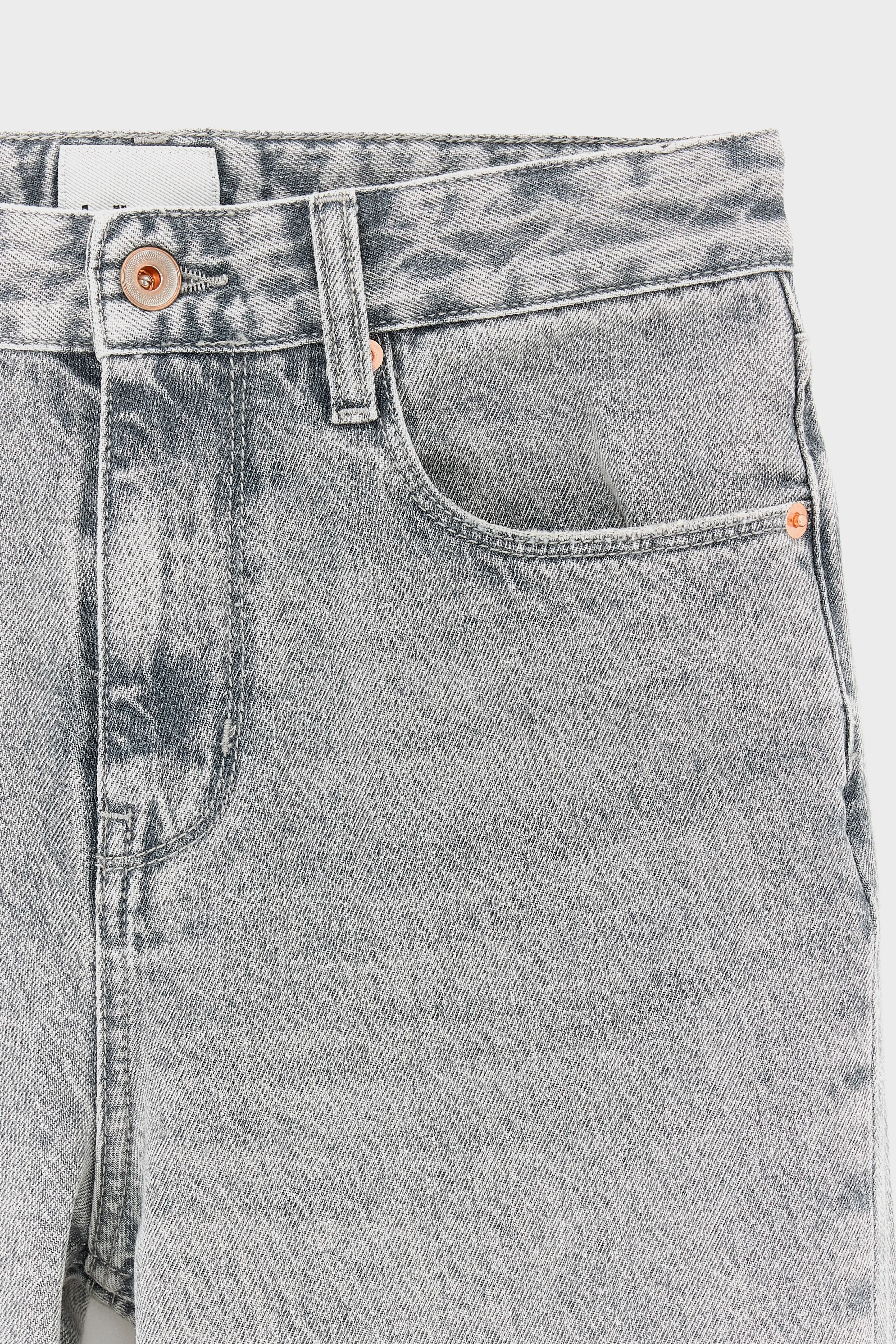 Peters wide jeans (261 / B / DIRTY GREY)