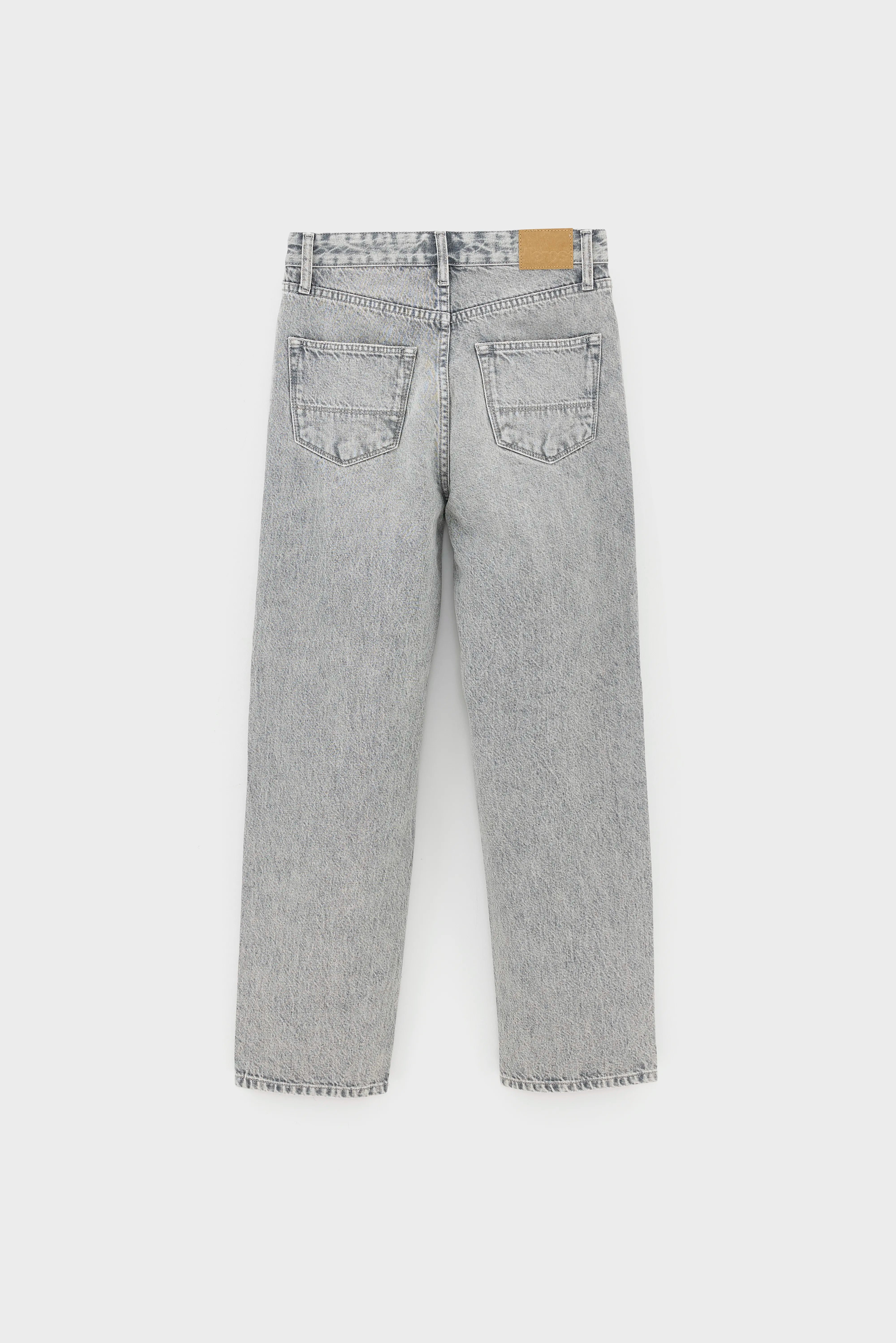Peters wide jeans (261 / B / DIRTY GREY)