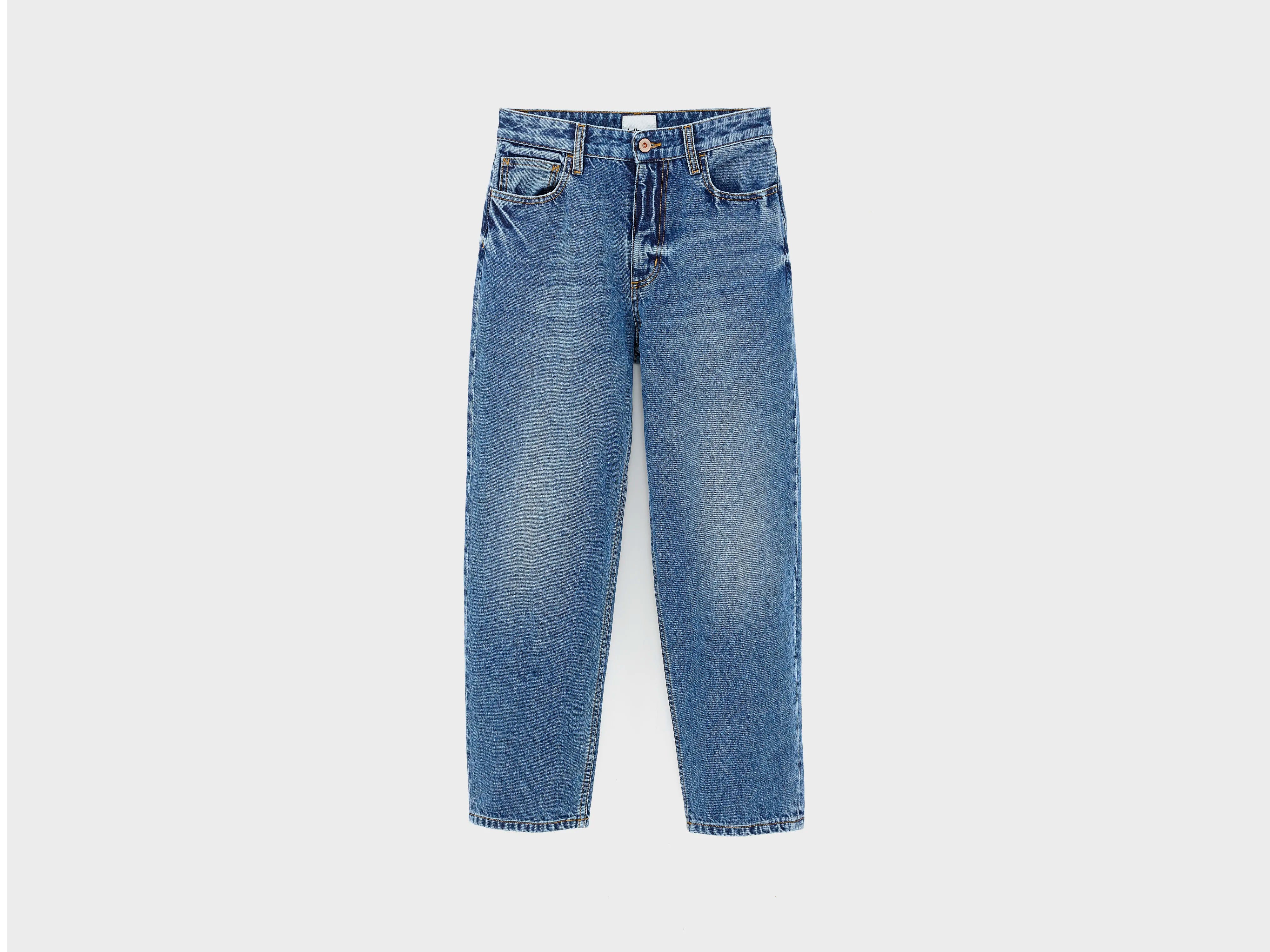 Phill relaxte jeans (261 / B / MD BLUE MARBLE)