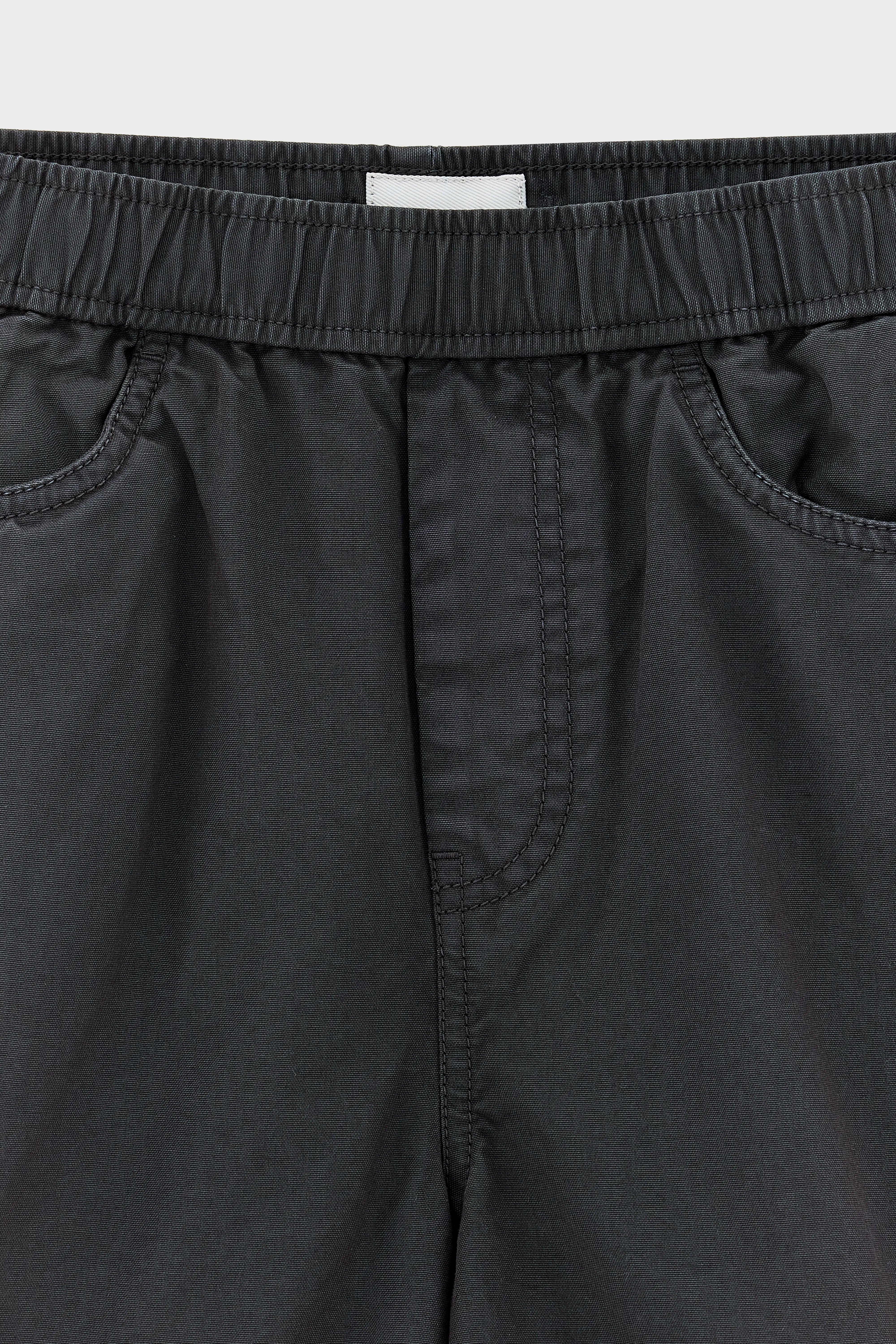 Willem baggy shorts (261 / B / BLACK SAND)