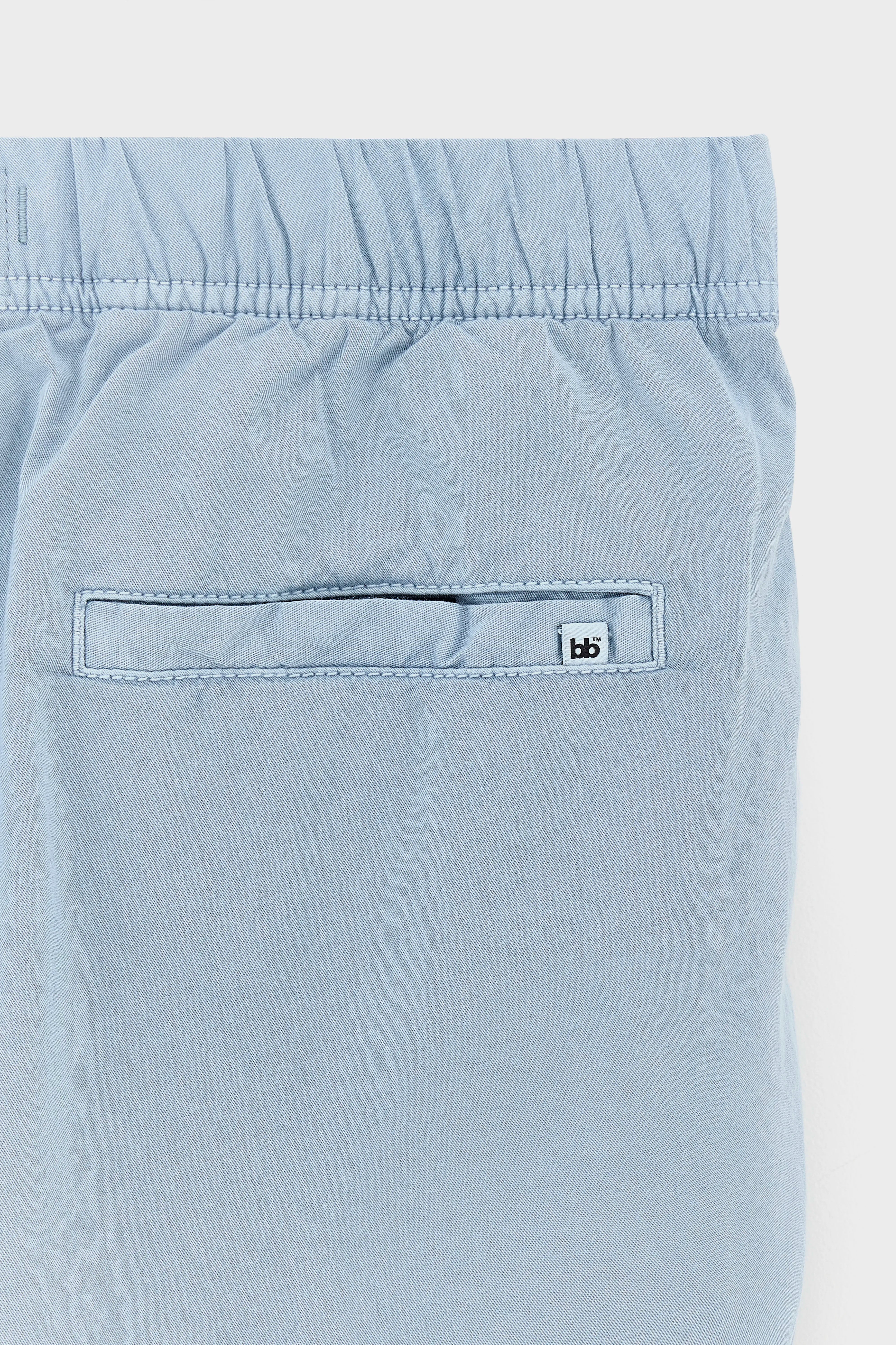 Short Décontracté Wessy - Blue fog Pour Garçon | Bellerose