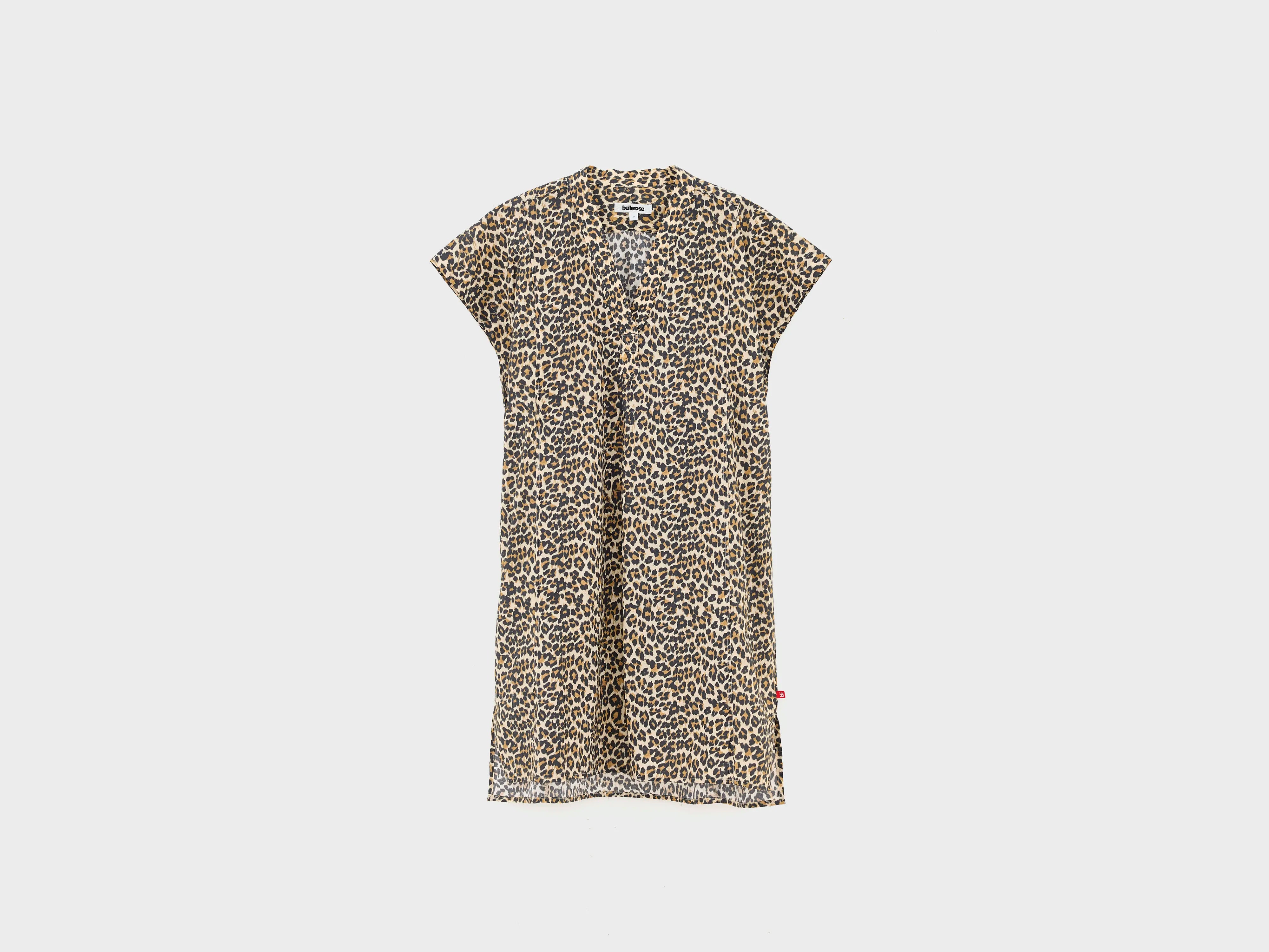 Robe imprimé léopard Hazer (261 / G / COMBO A)