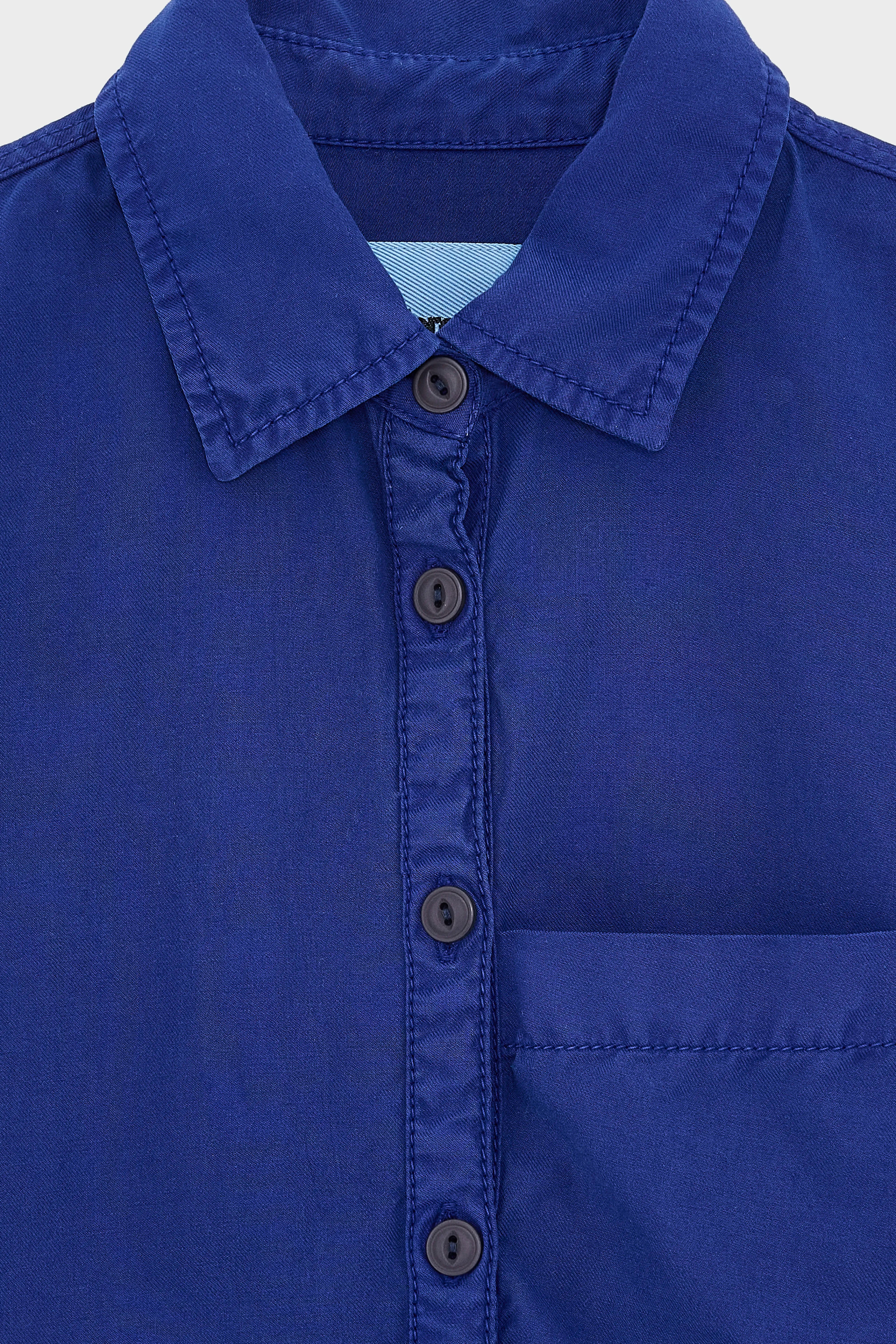 Apolow Shirt Dress - Indigo For Girls | Bellerose