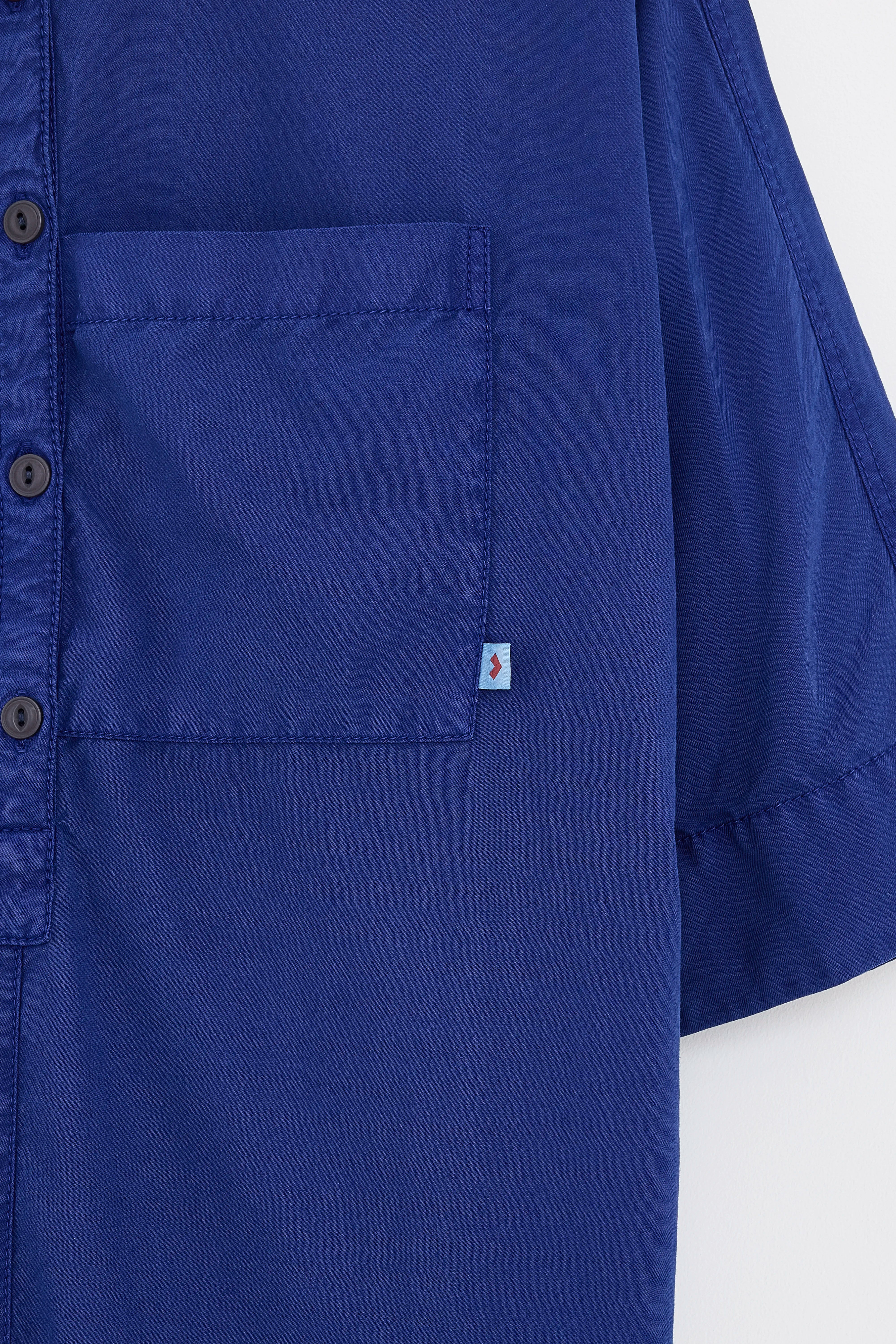 Apolow shirt dress (261 / G / INDIGO)