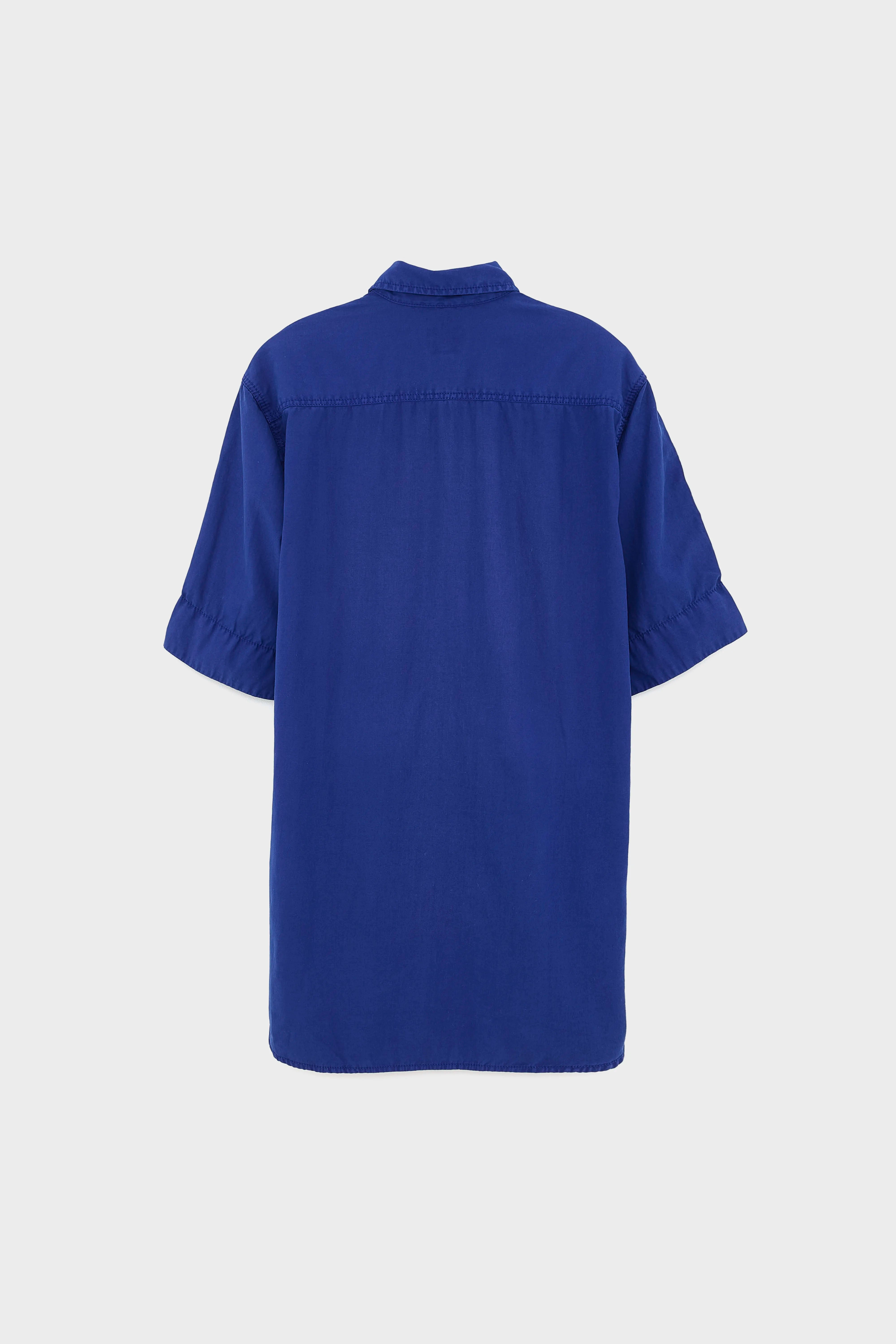 Apolow Shirt Dress - Indigo For Girls | Bellerose