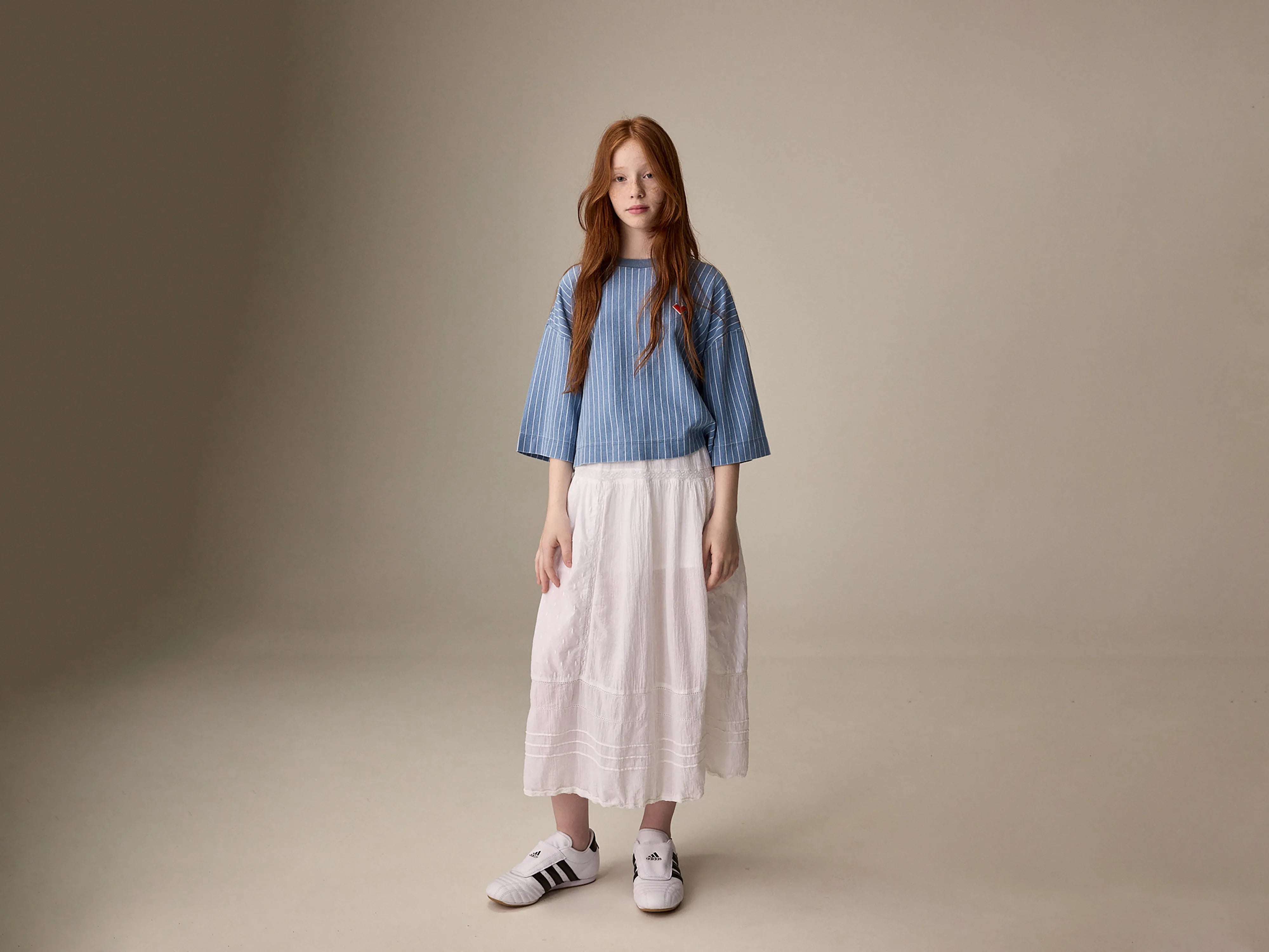 Hocus lange rok (261 / G / WHITE)