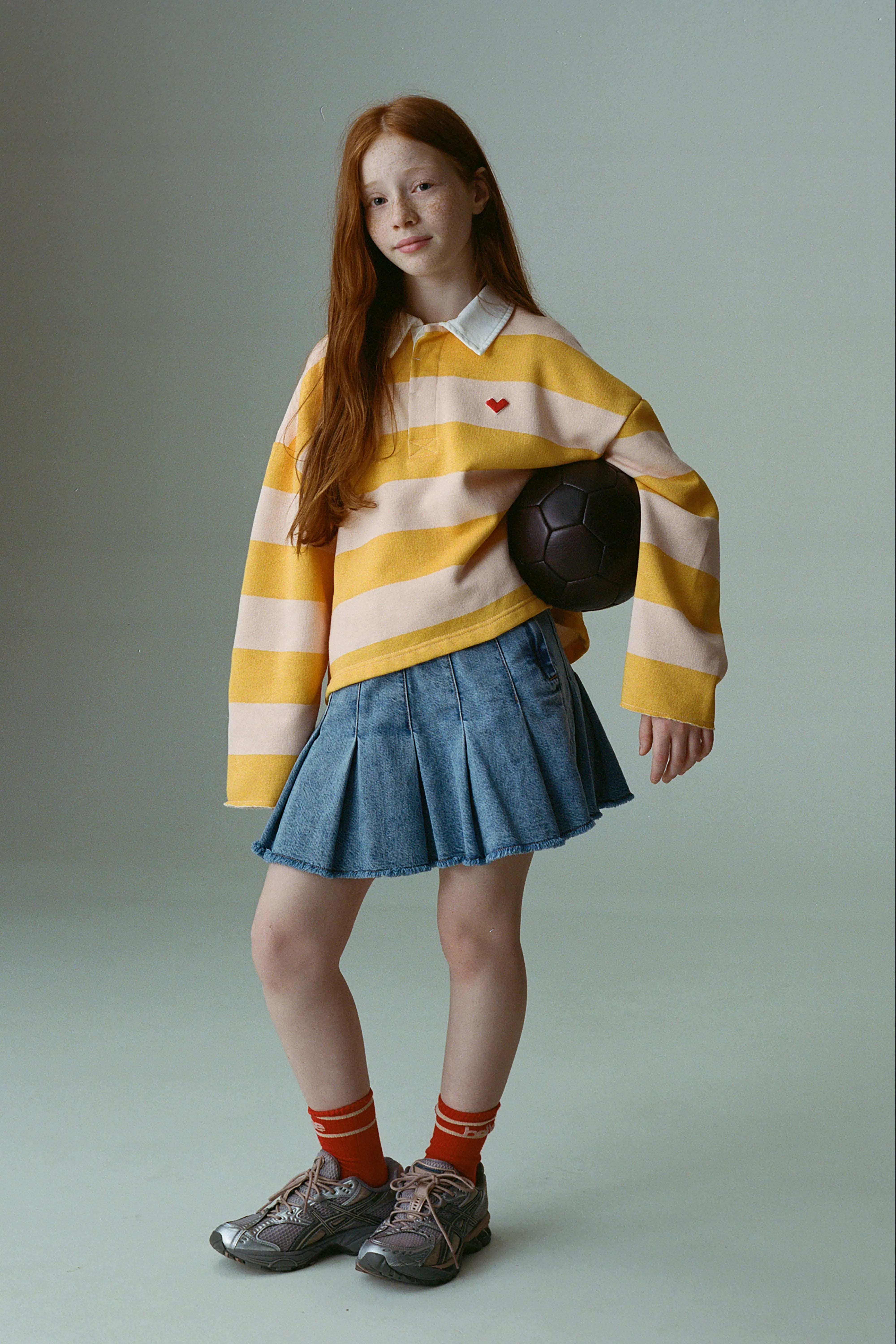 Paraph Denim Minirok - Lt blue bleach Voor Meisjes | Bellerose