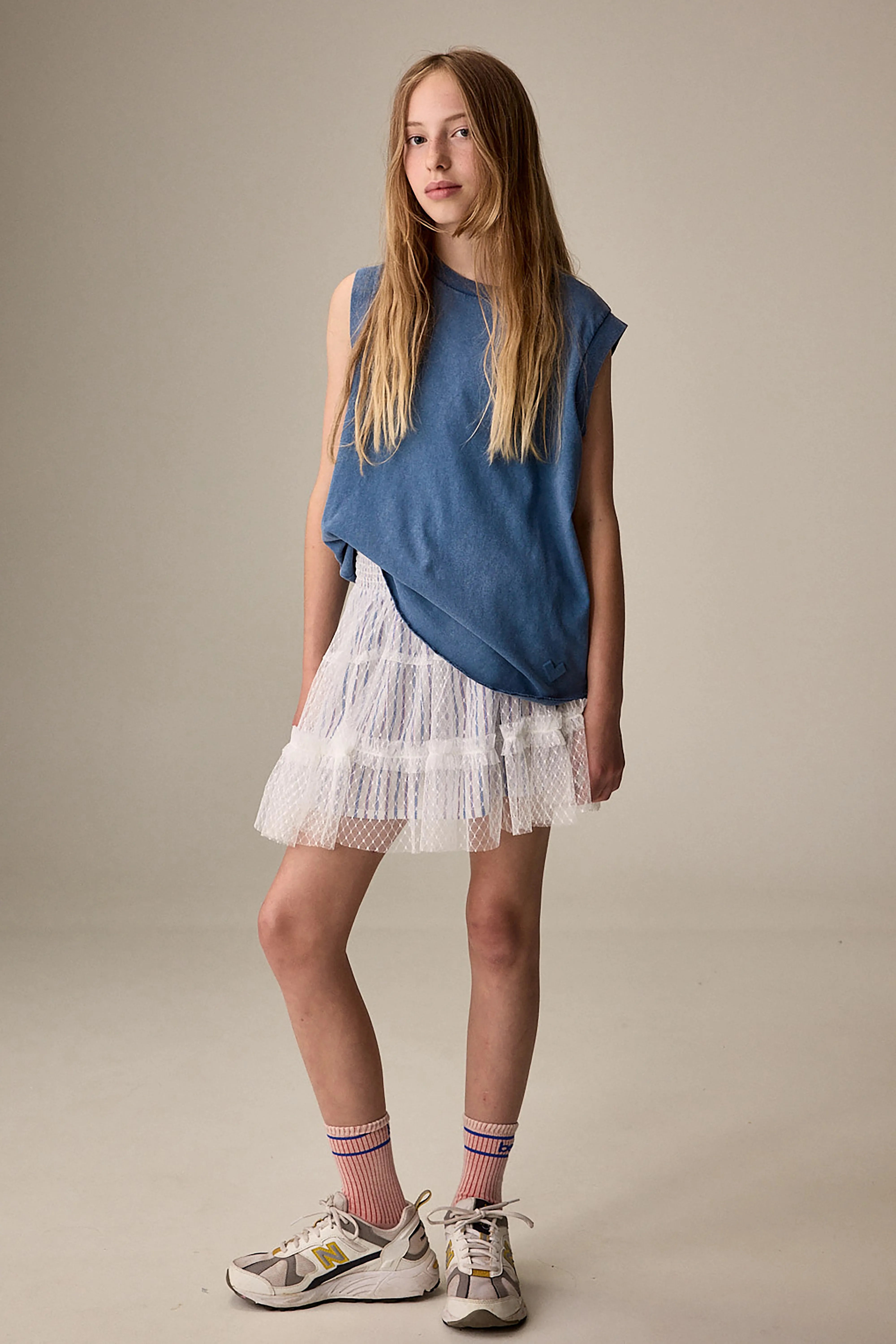 Hya Minirok - Off white Voor Meisjes | Bellerose