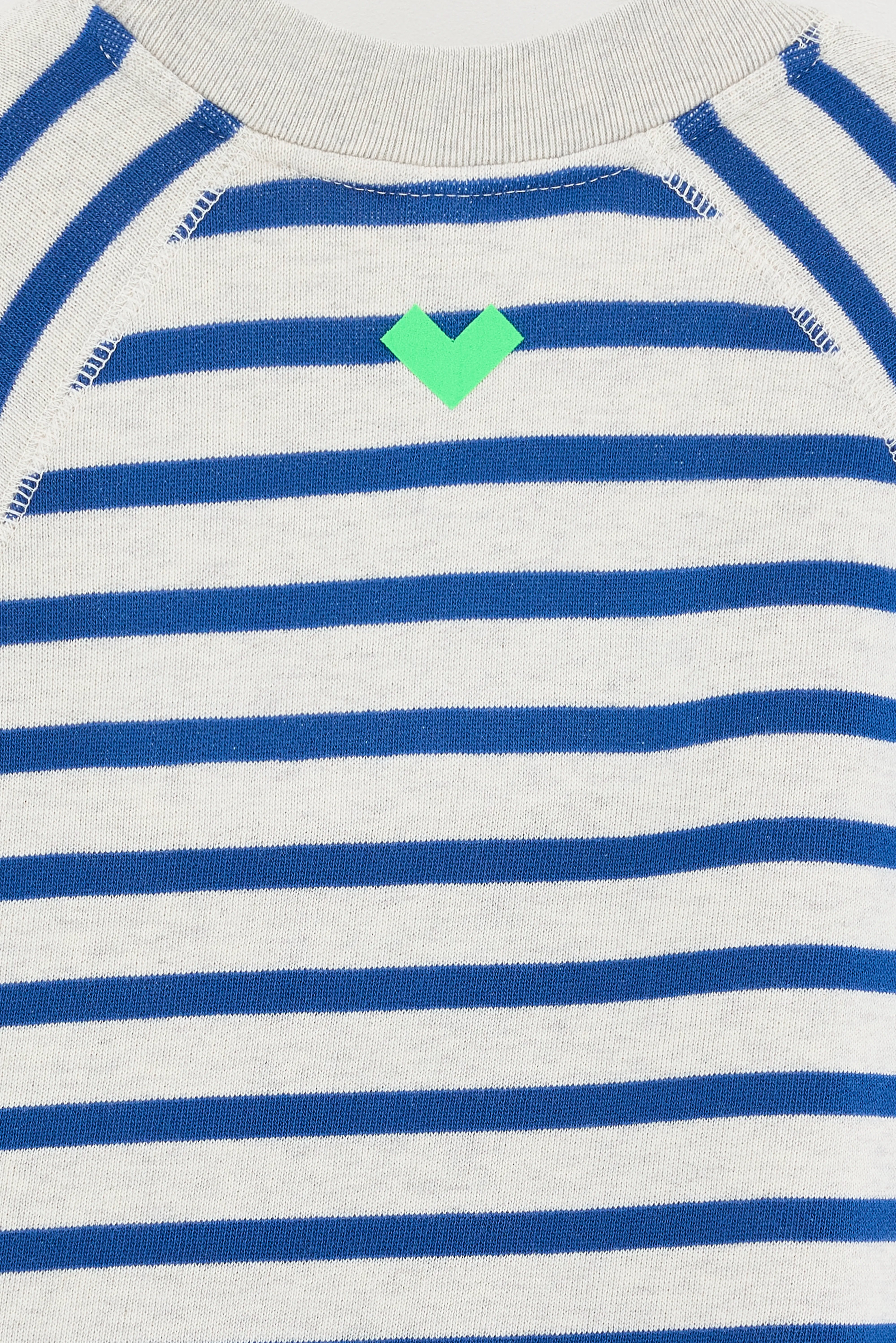 Robe Sweatshirt Fodoo - Stripe a Pour Fille | Bellerose
