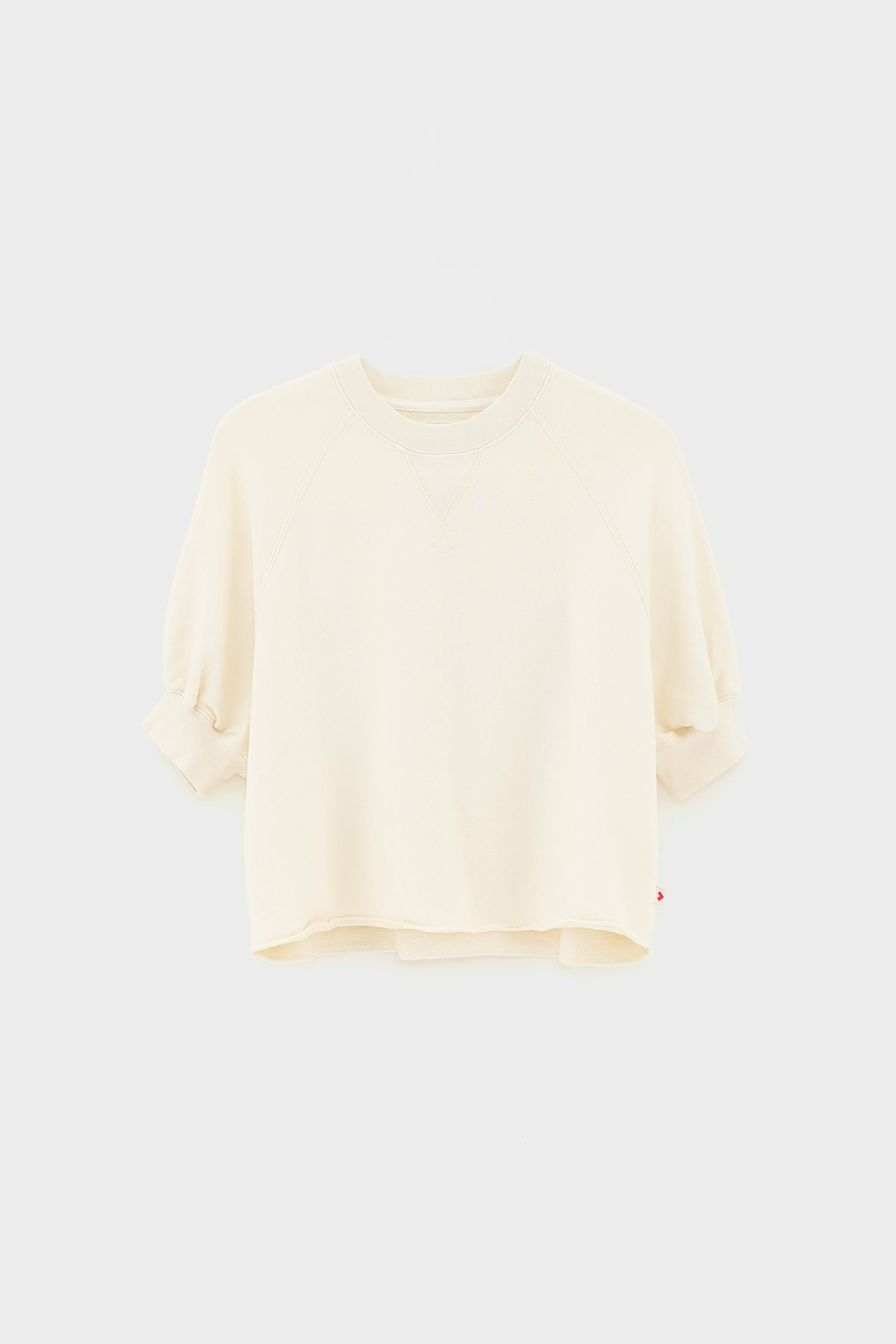 Fabini Short-sleeve Sweatshirt - Whisper For Girls | Bellerose