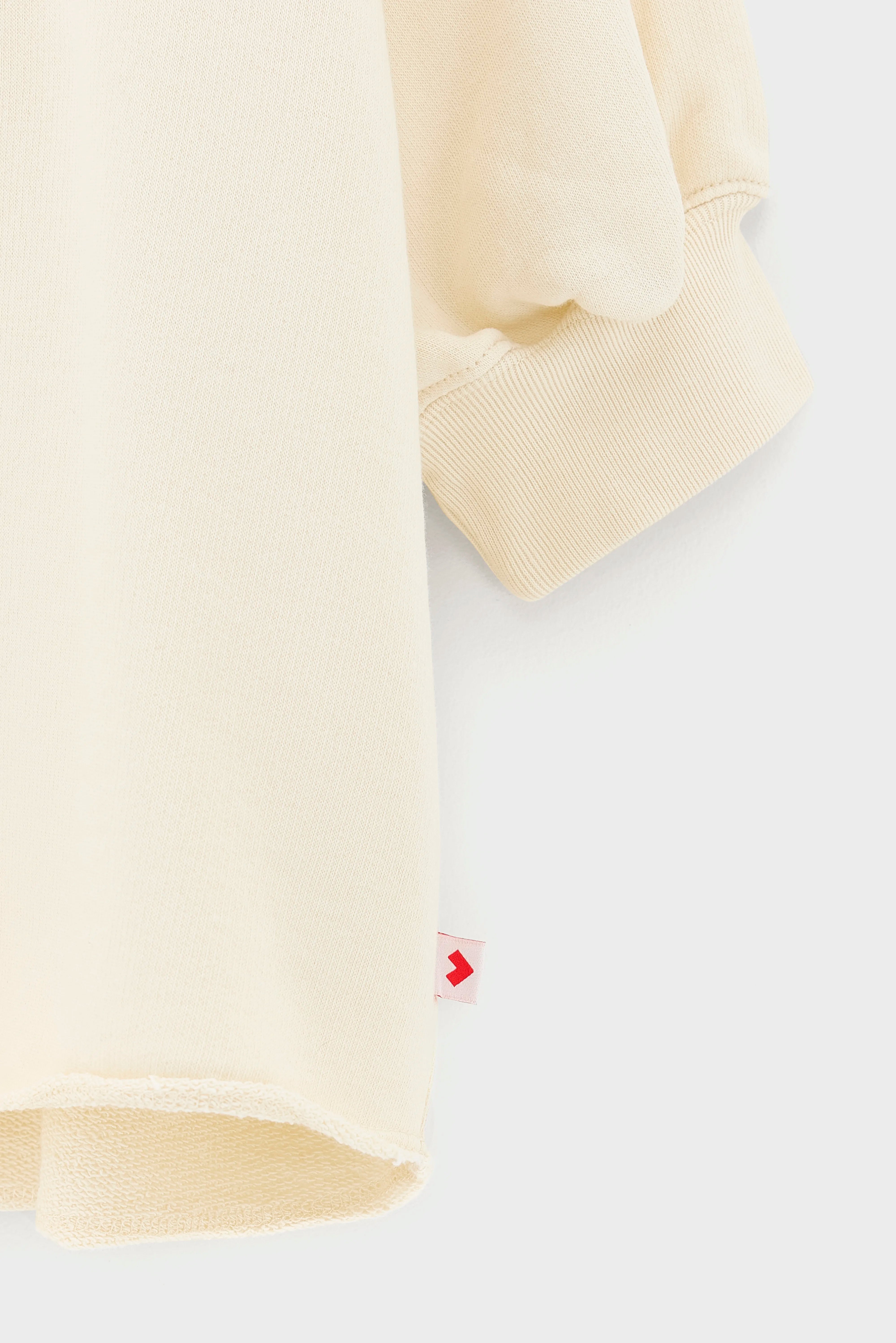 Fabini short-sleeve sweatshirt (261 / G / WHISPER)