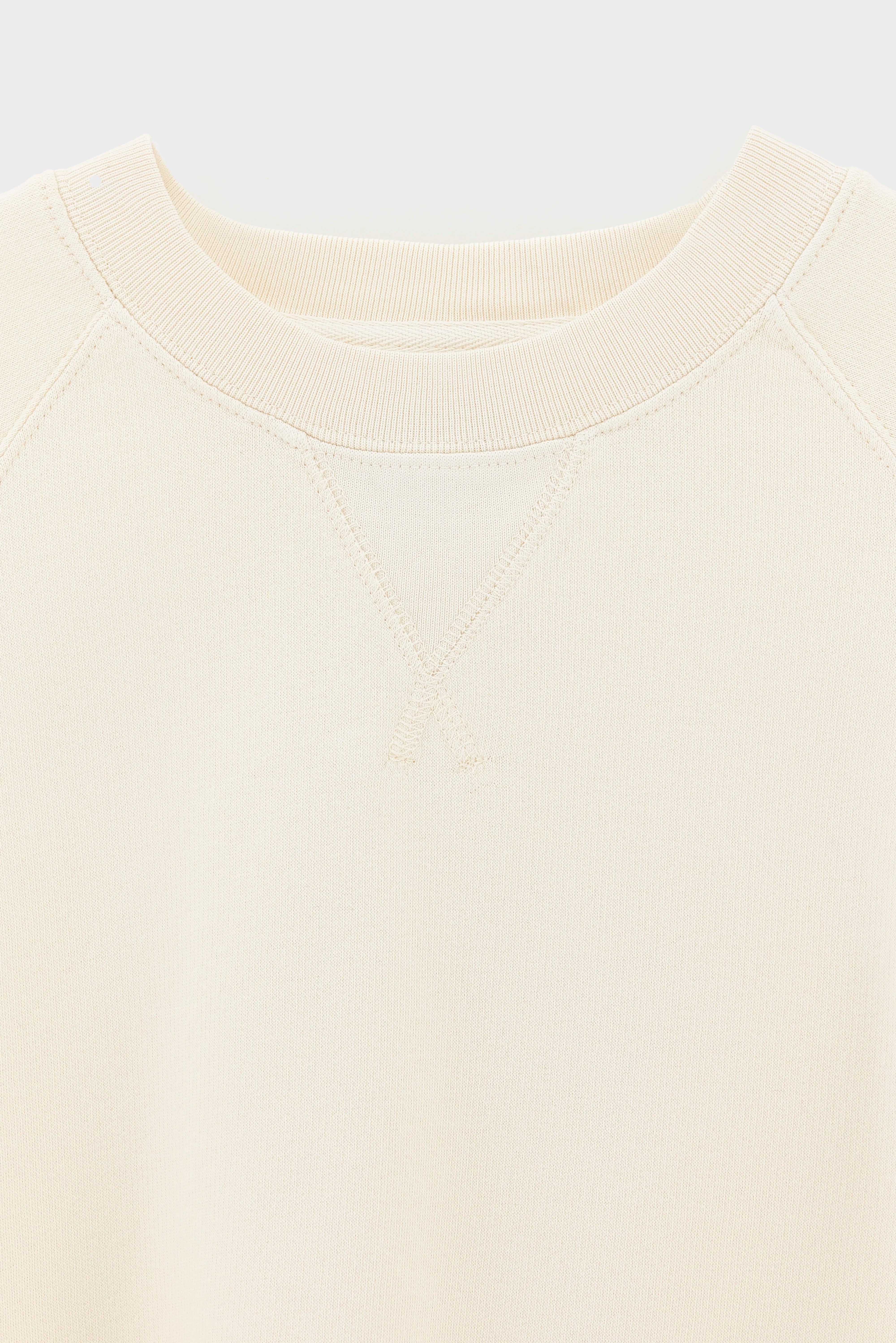 Fabini short-sleeve sweatshirt (261 / G / WHISPER)