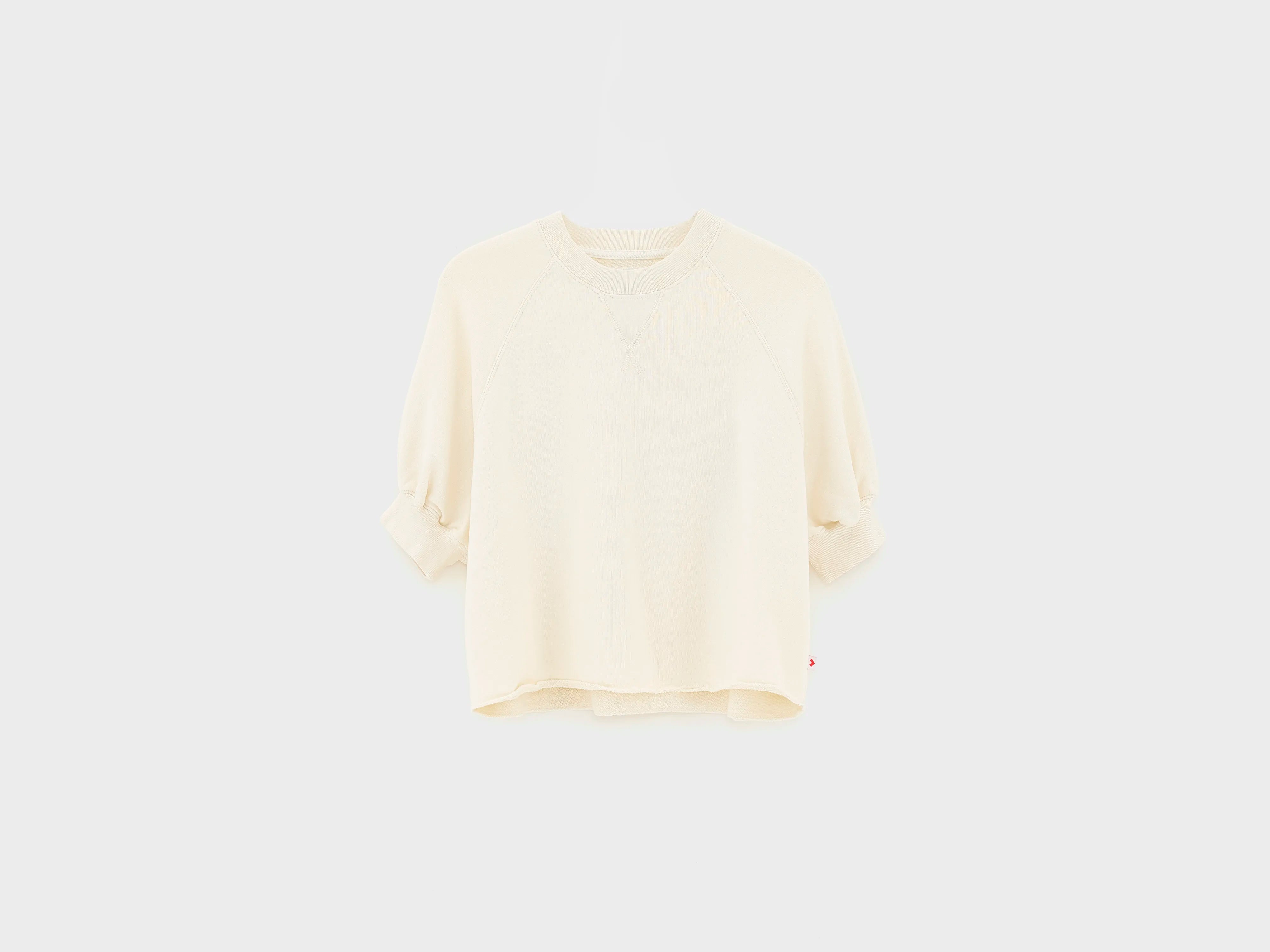 Fabini short-sleeve sweatshirt (261 / G / WHISPER)