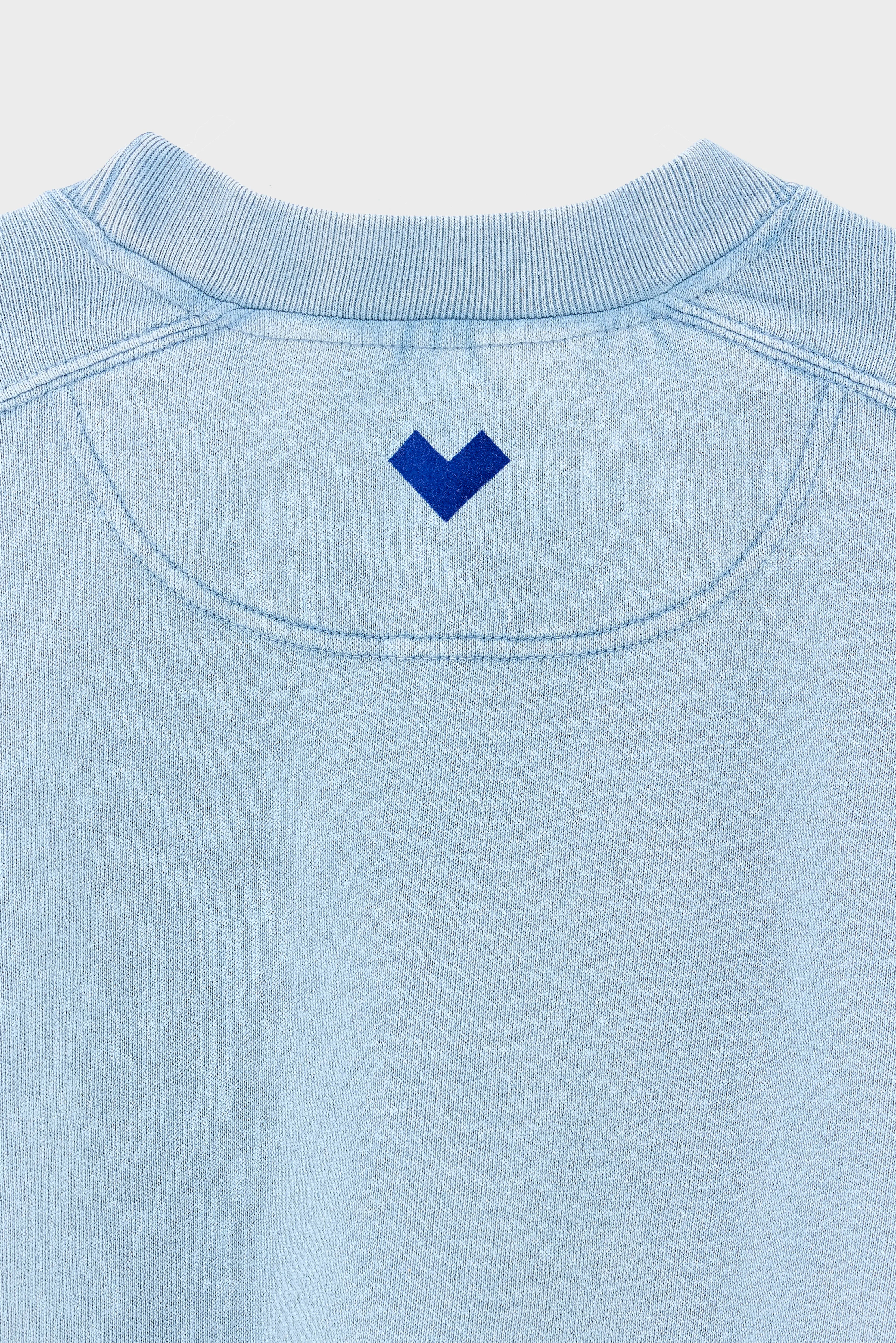 Frante cropped sweatshirt (261 / G / NIRVANA)