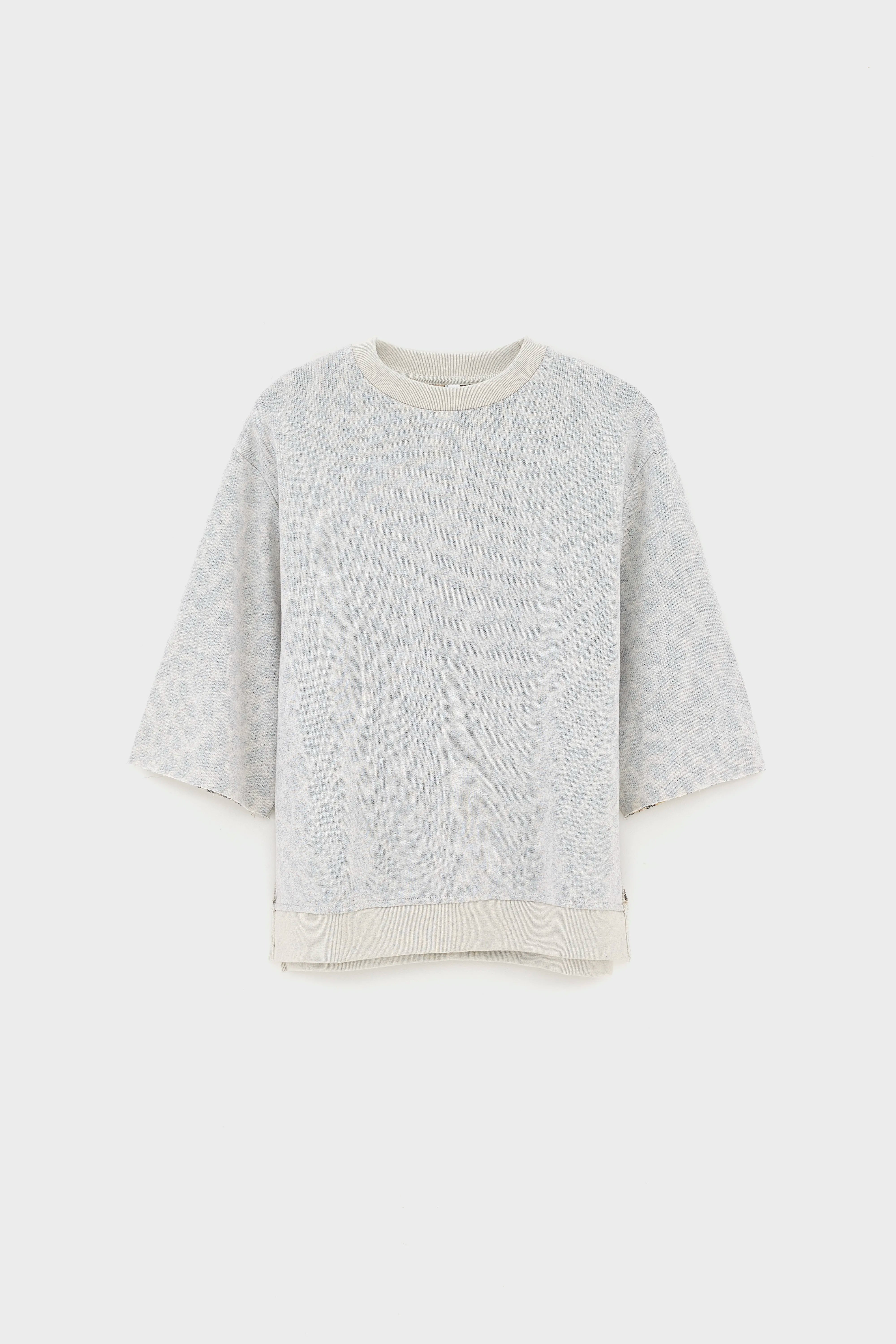 Fobul Relaxte Sweatshirt - Oyster Voor Meisjes | Bellerose