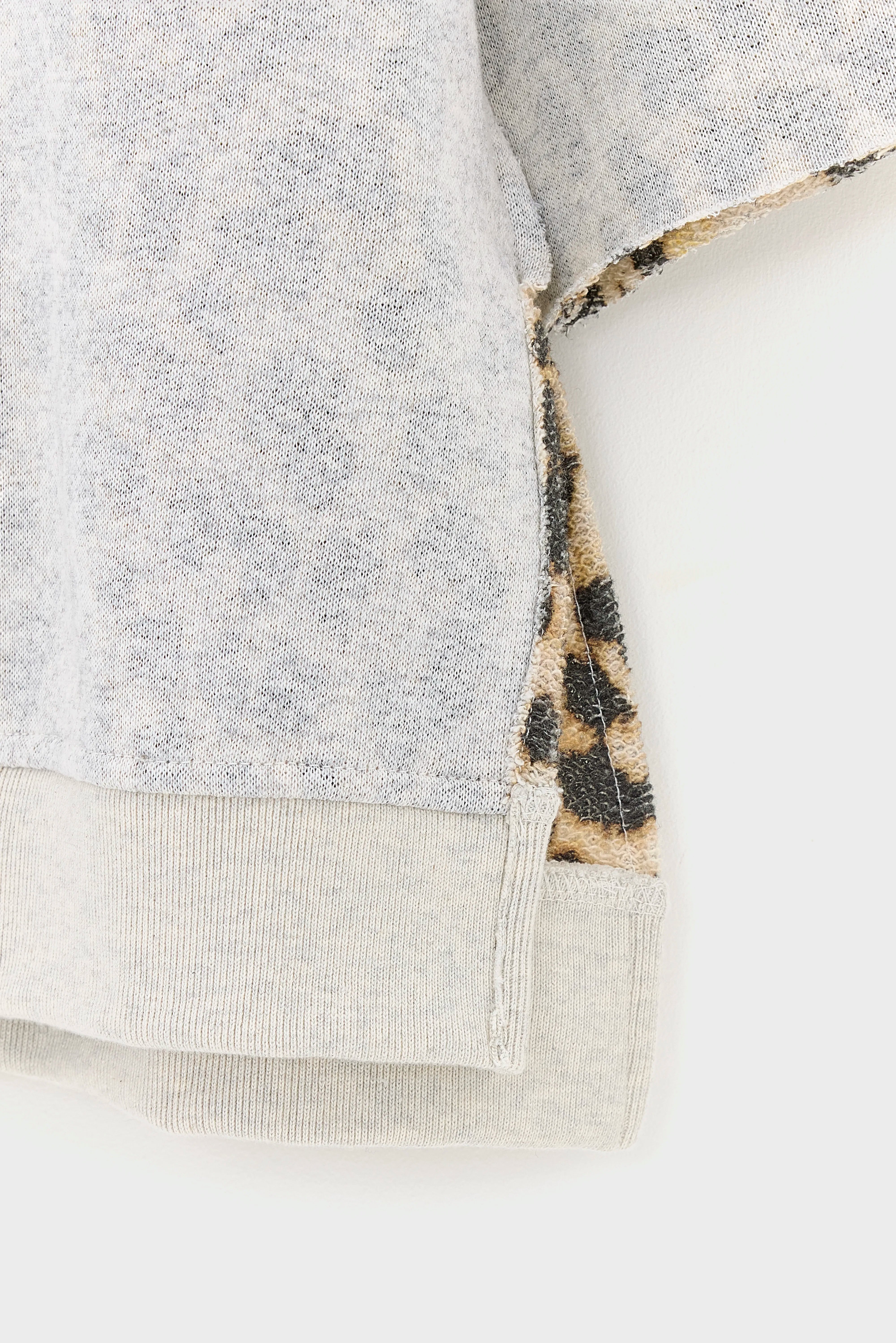 Fobul Relaxte Sweatshirt - Oyster Voor Meisjes | Bellerose