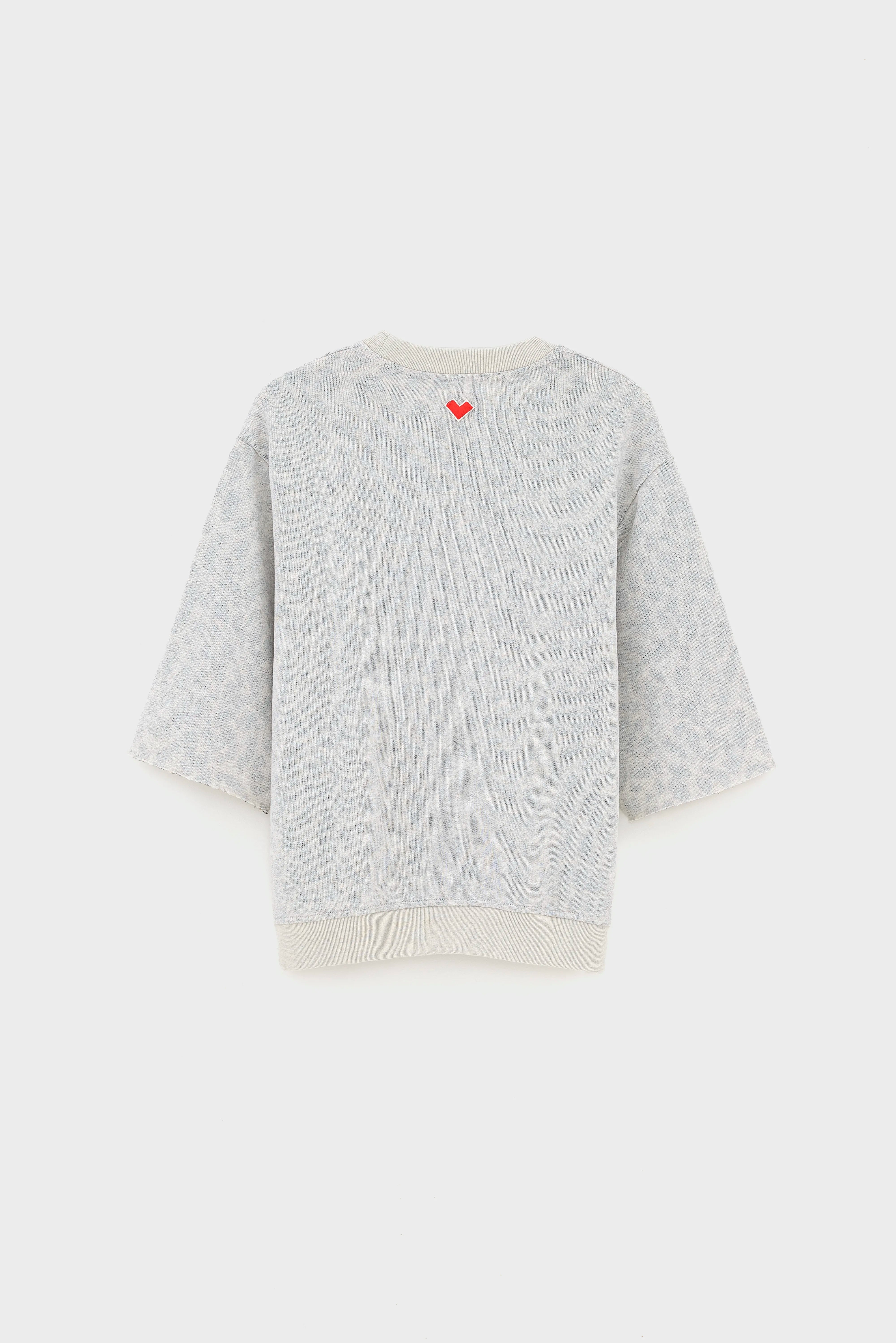 Fobul Relaxte Sweatshirt - Oyster Voor Meisjes | Bellerose